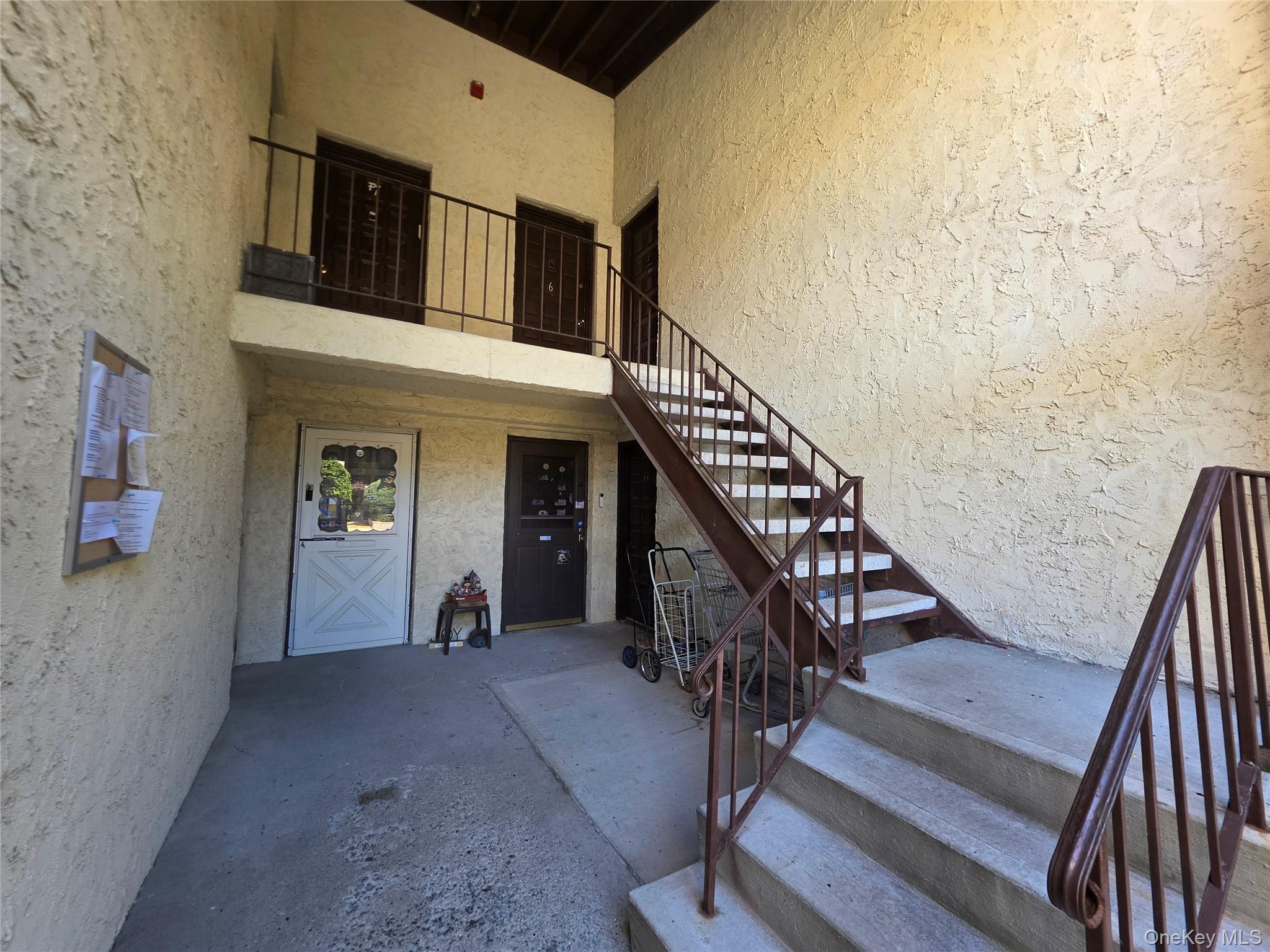Front of Structure
