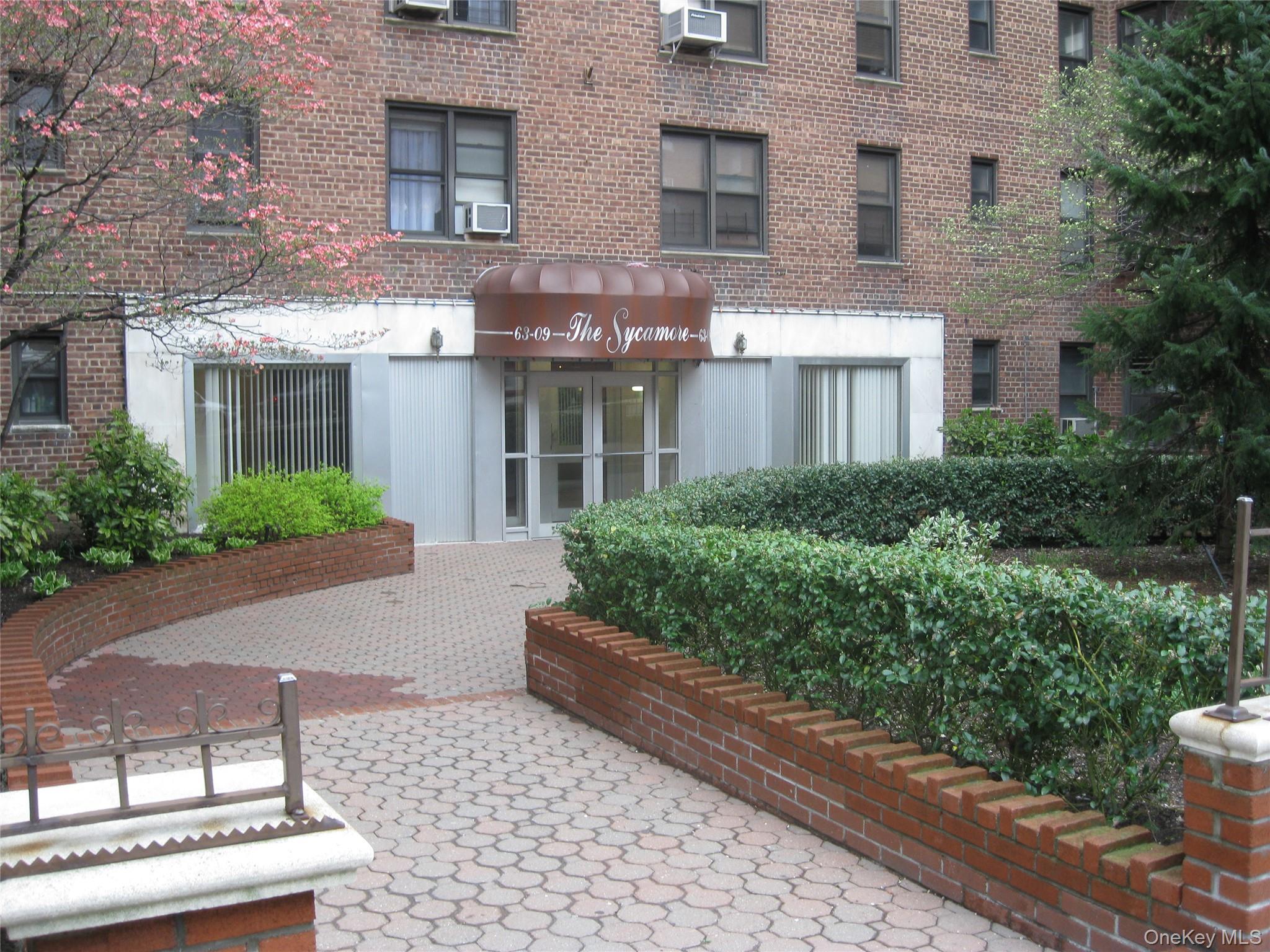 Front of Structure