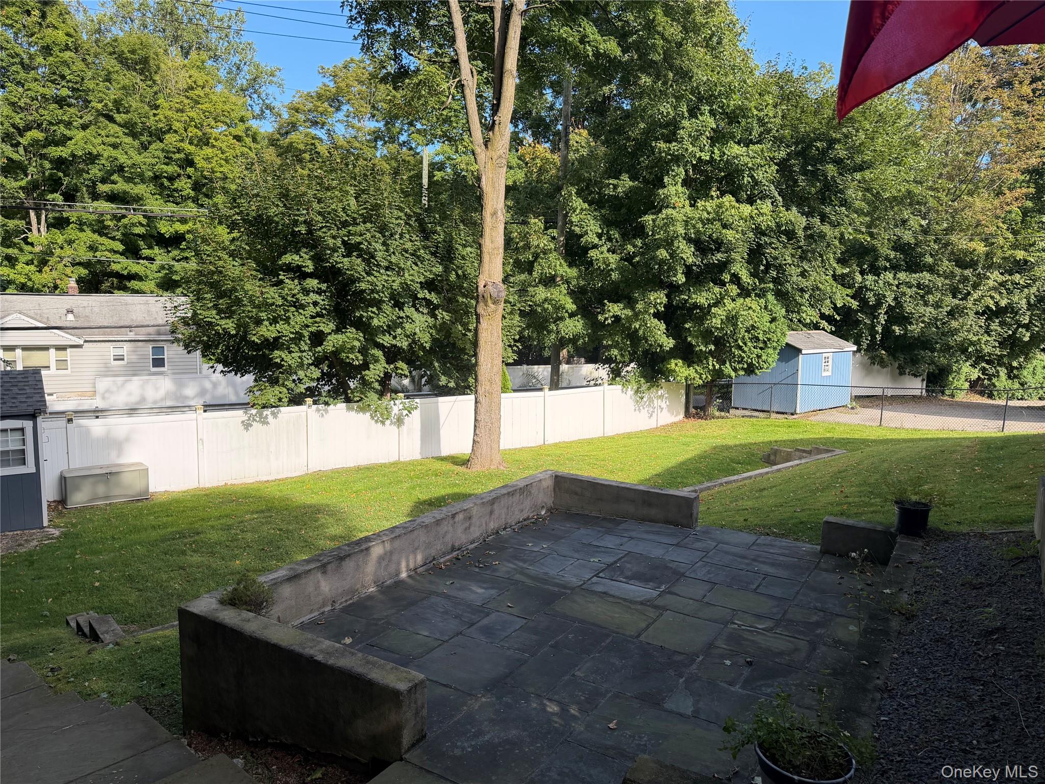 Back of Structure