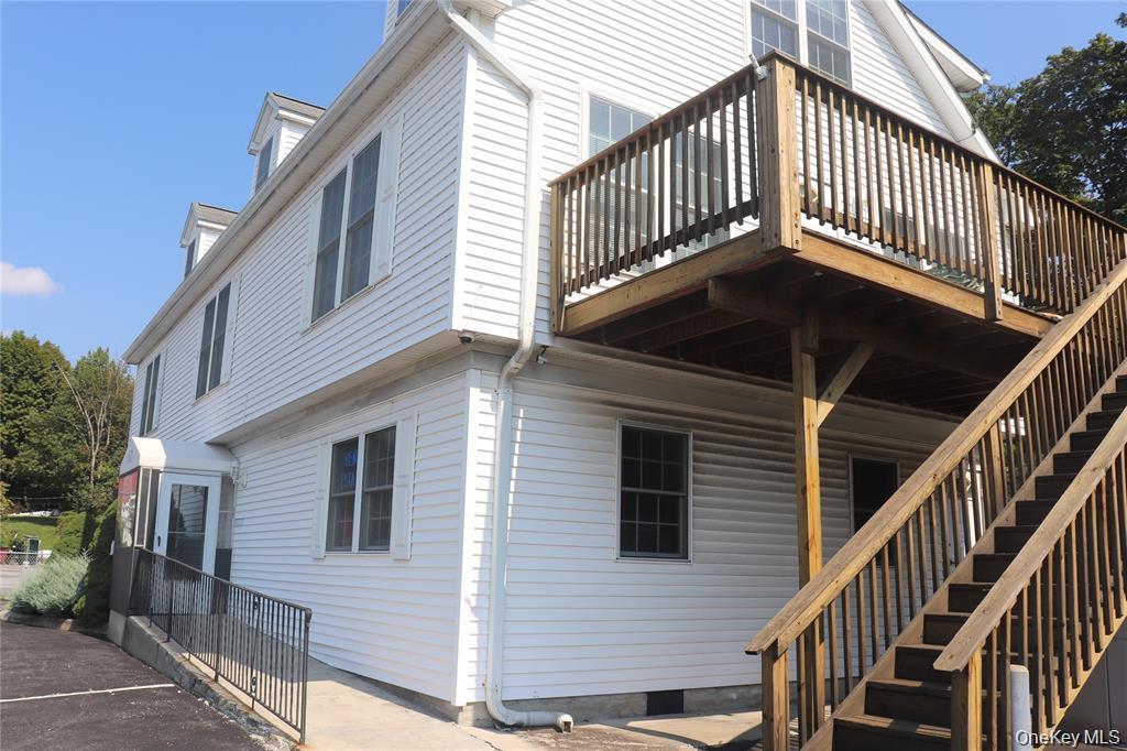 Front of Structure
