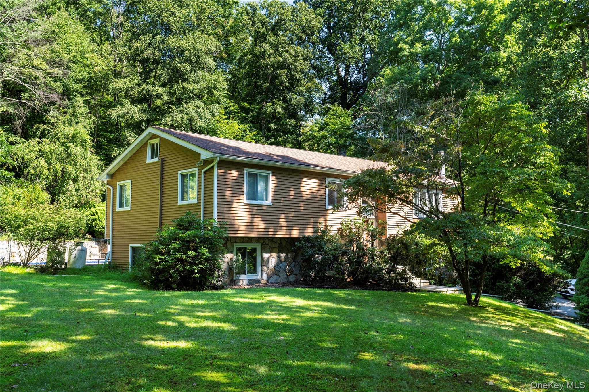Front of Structure
