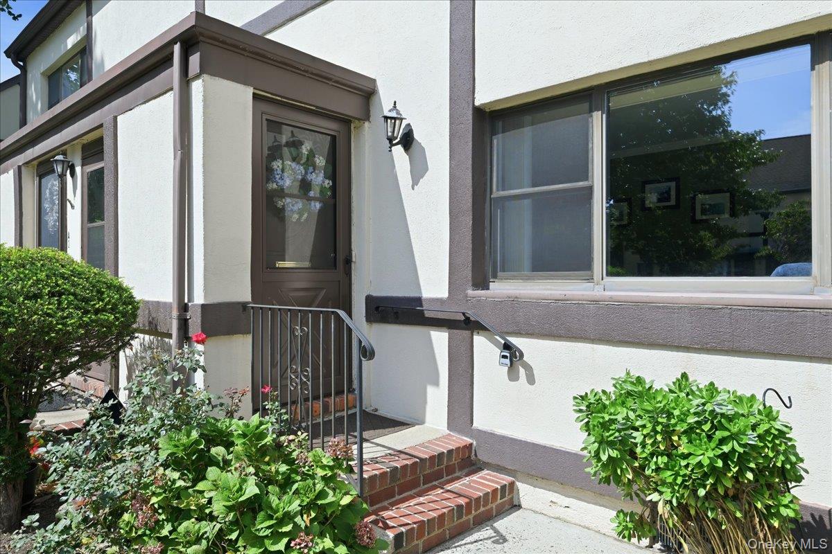 Front of Structure