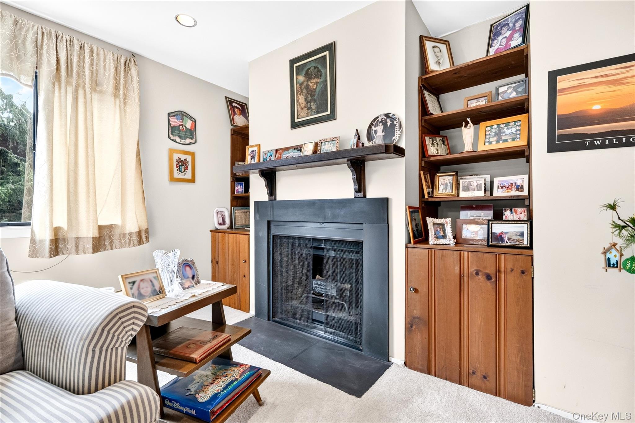 Fireplace