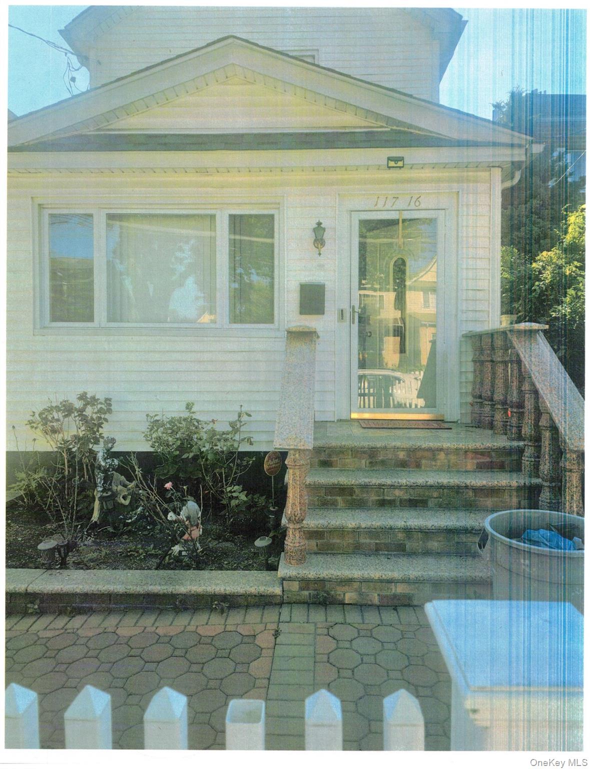 Front of Structure