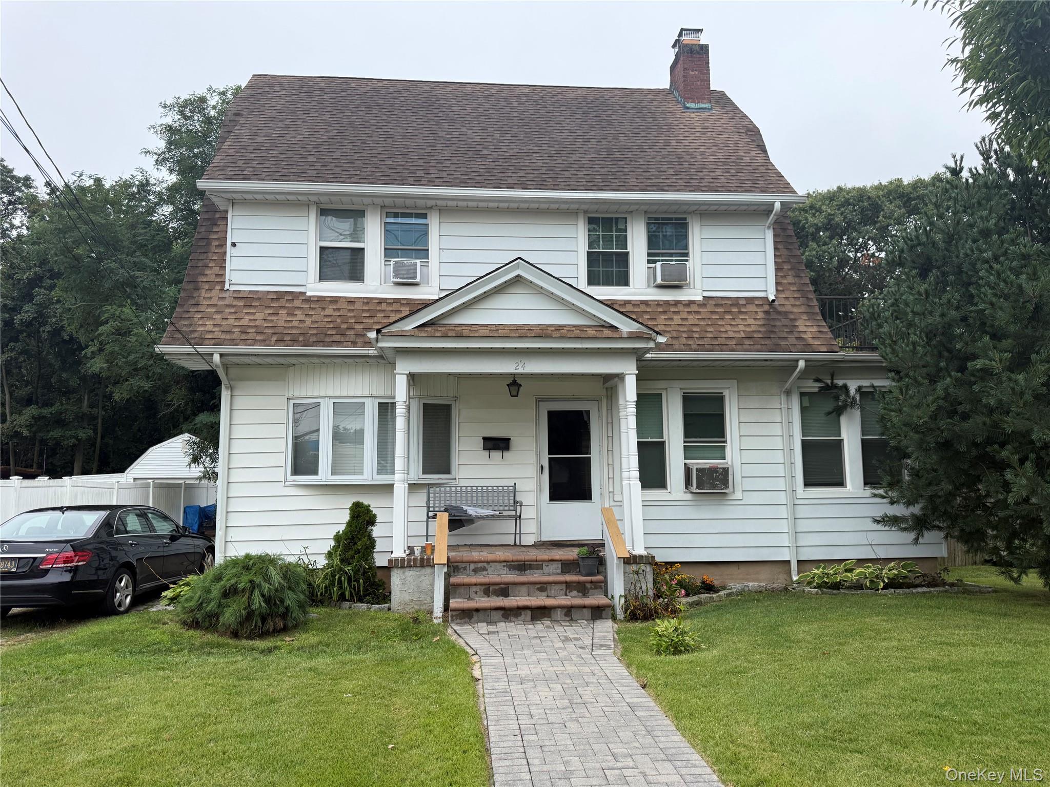 Front of Structure
