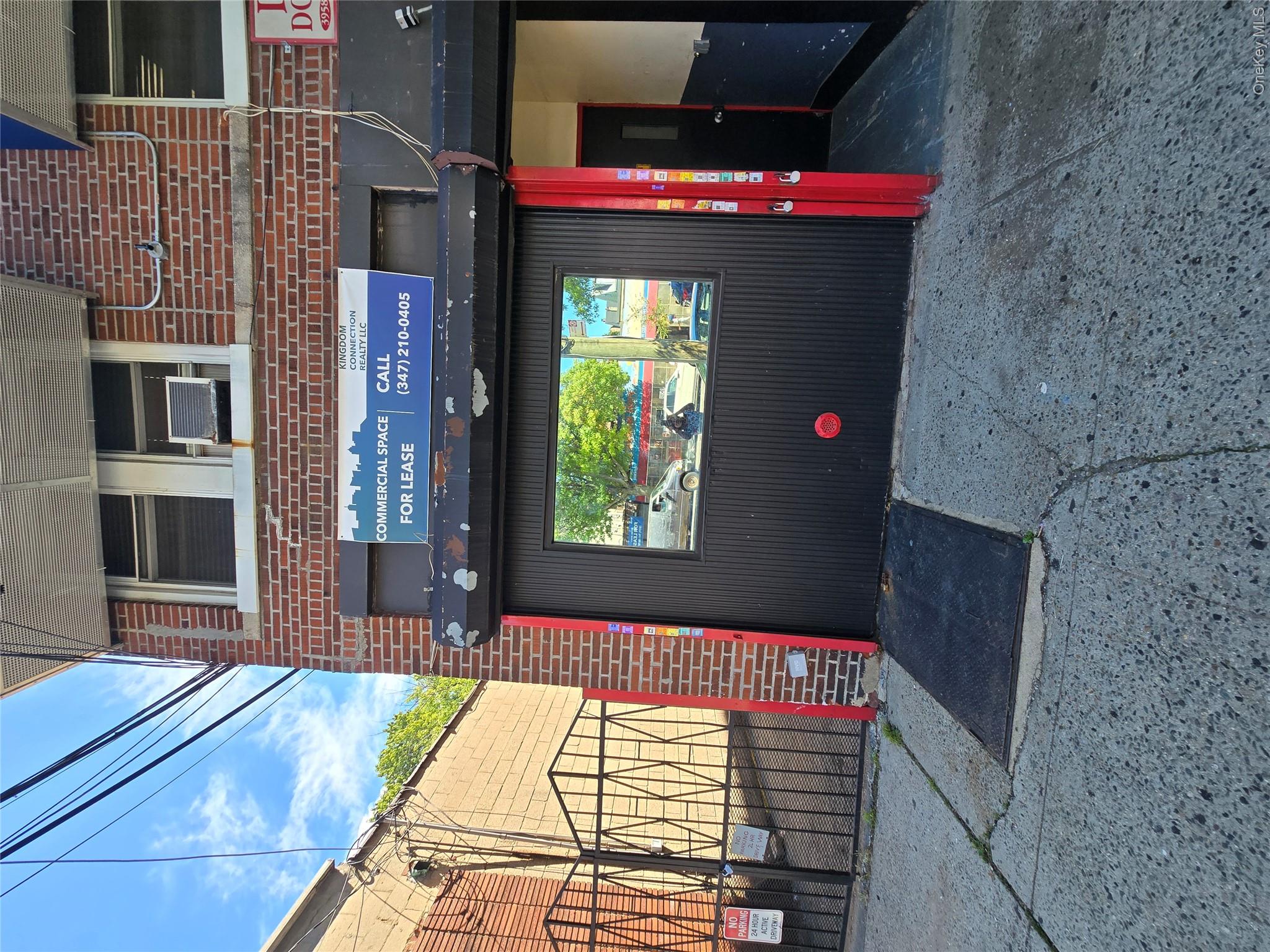 Front of Structure