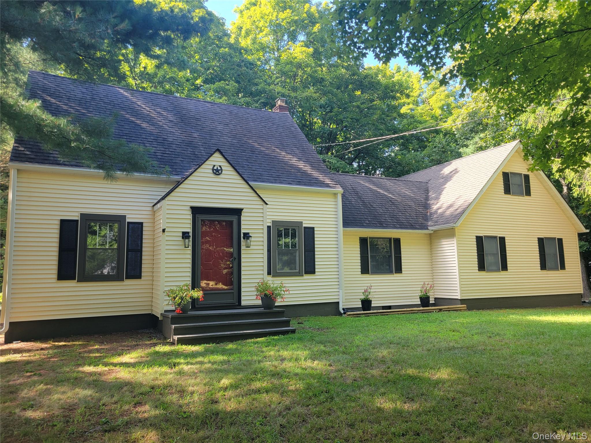 Front of Structure