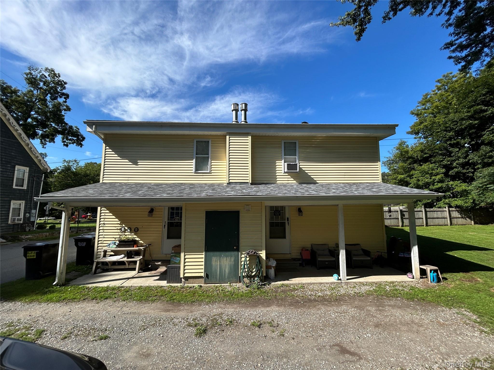 Back of Structure