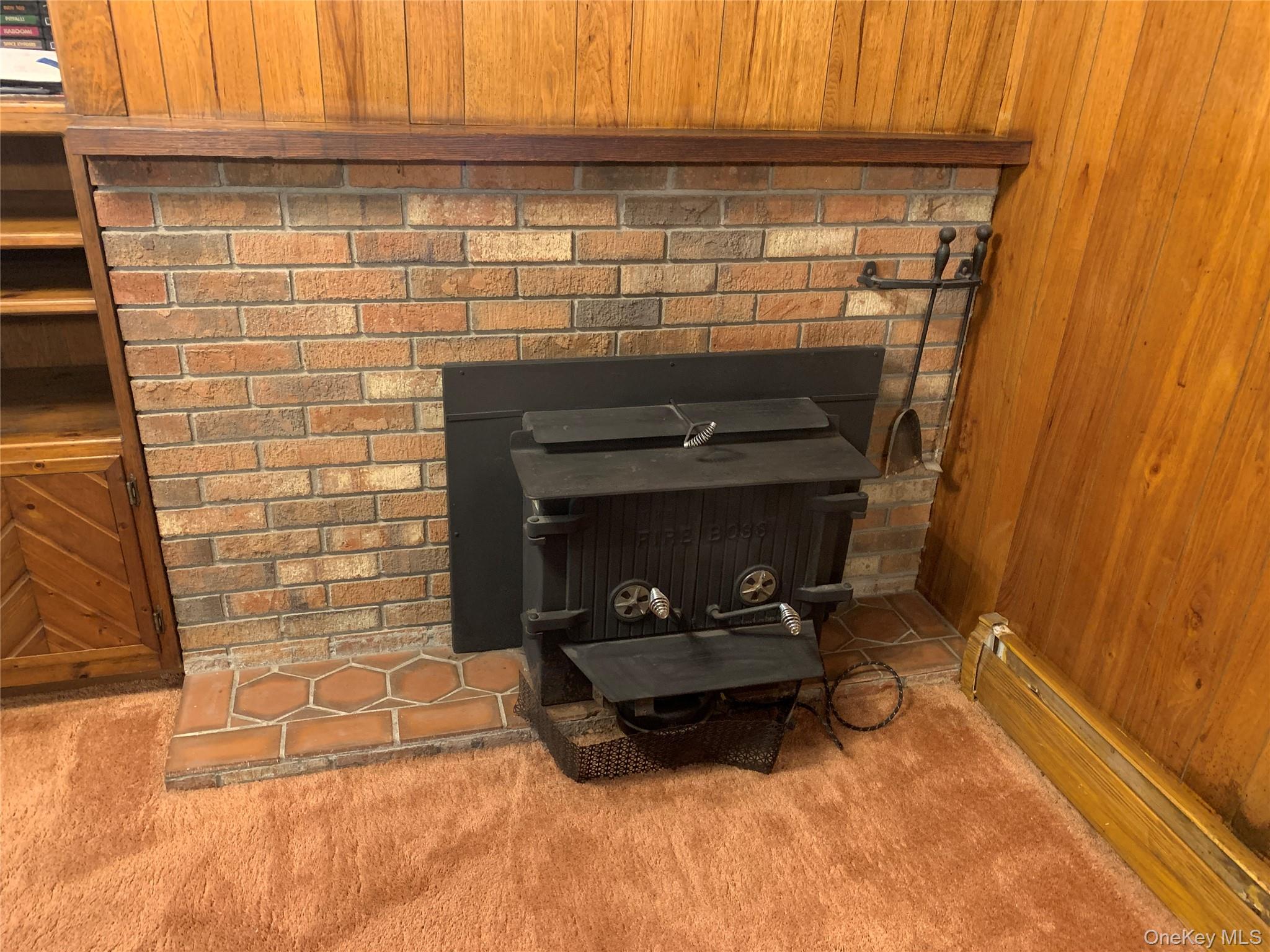 Fireplace
