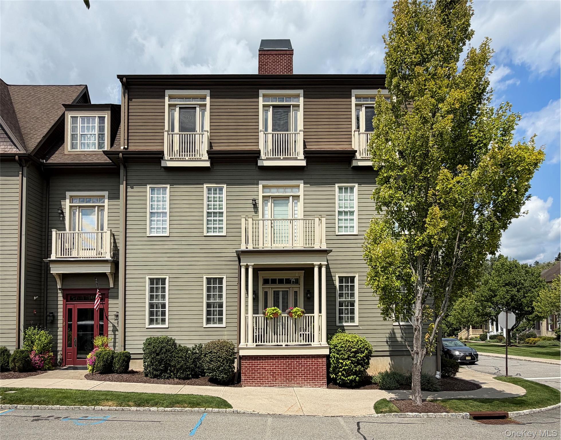 Front of Structure
