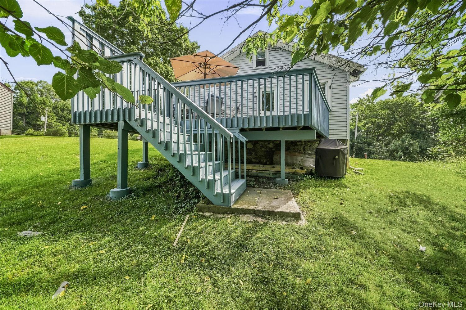 Back of Structure