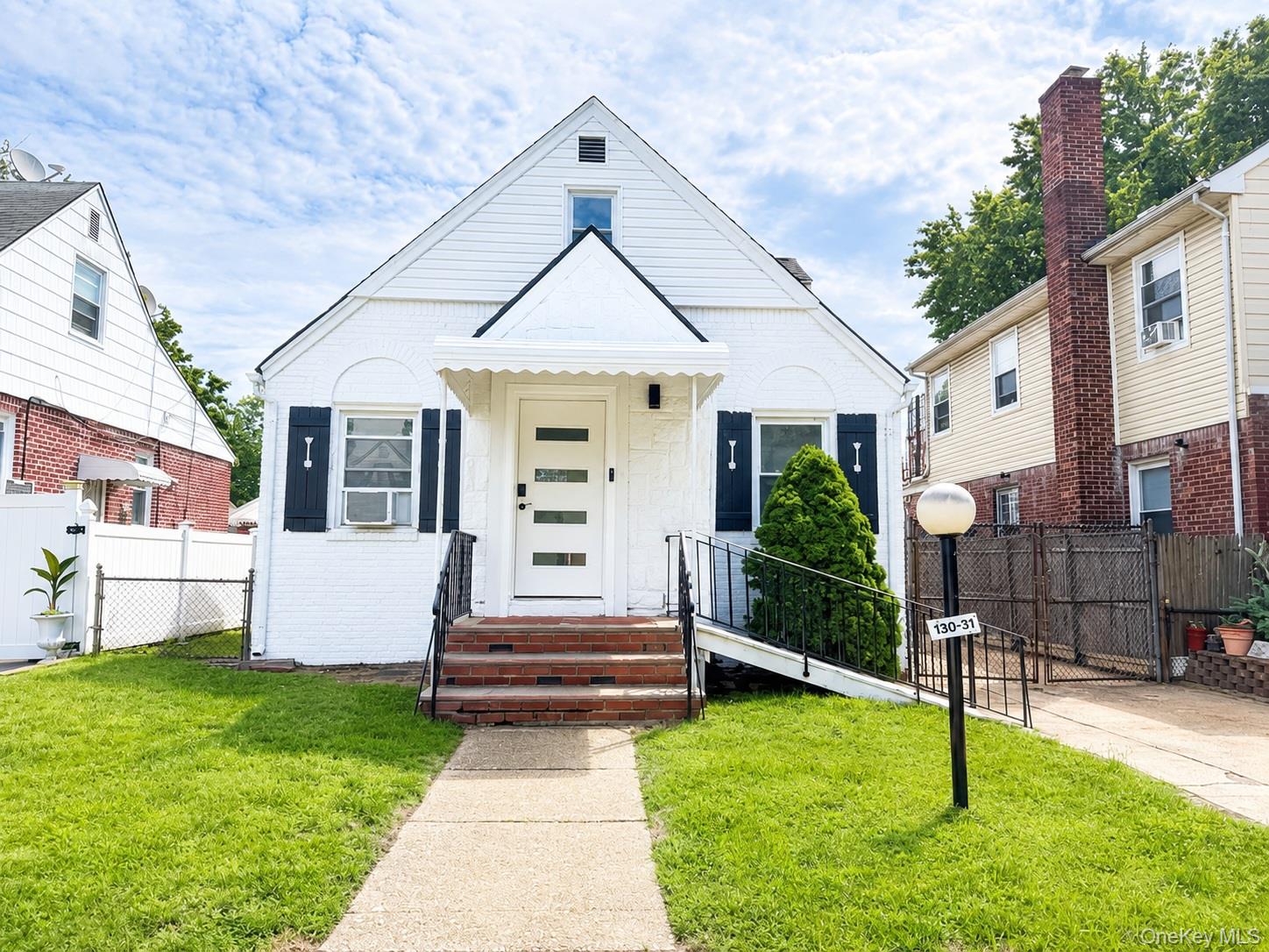 Front of Structure