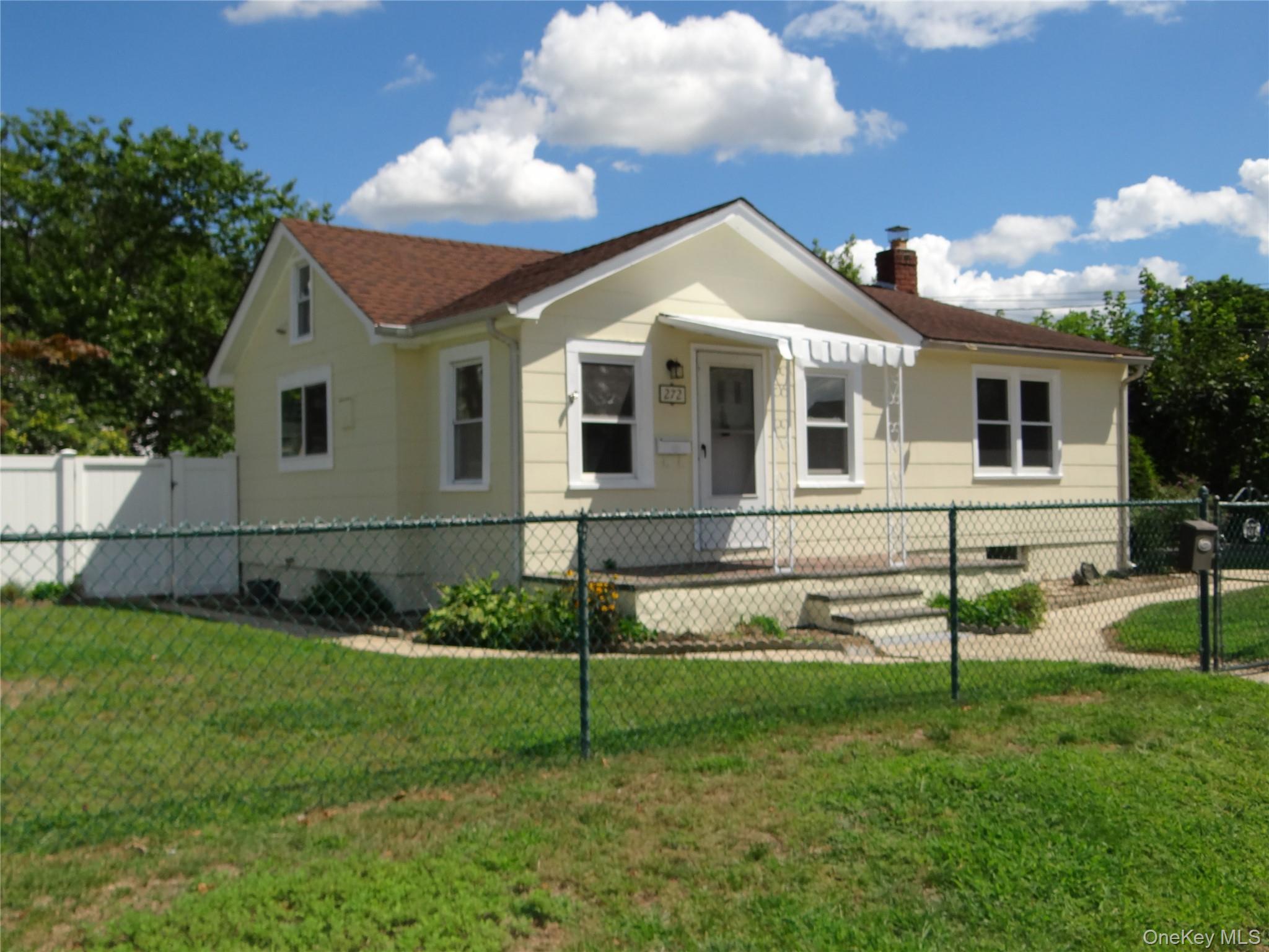 Front of Structure