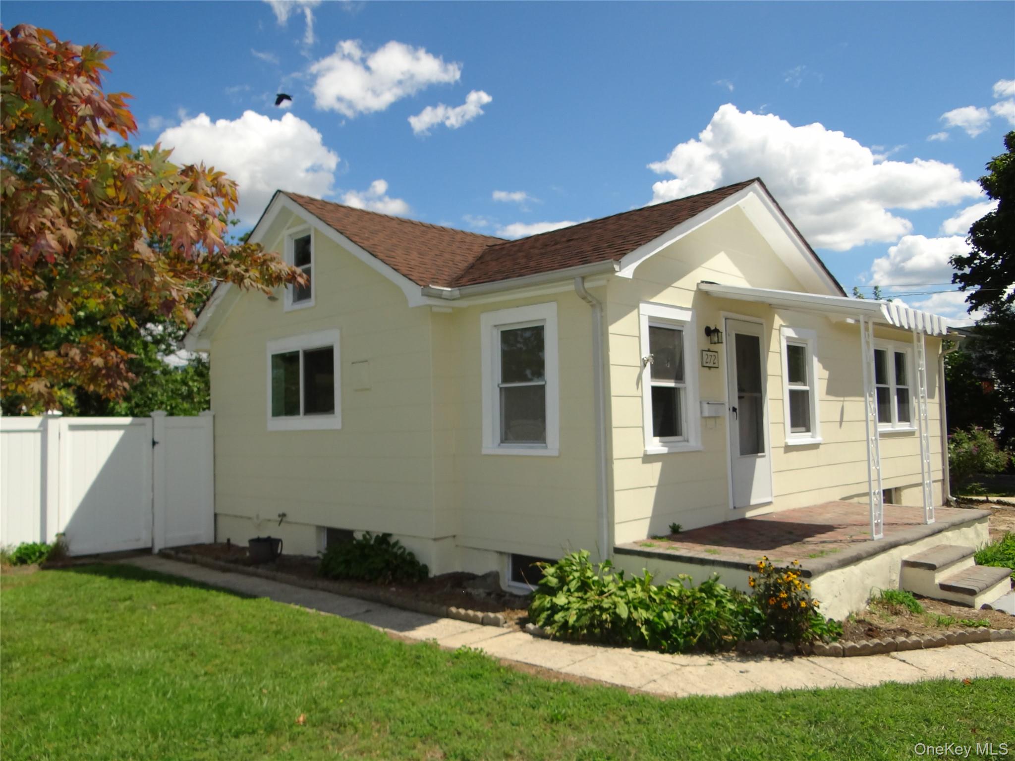 Front of Structure