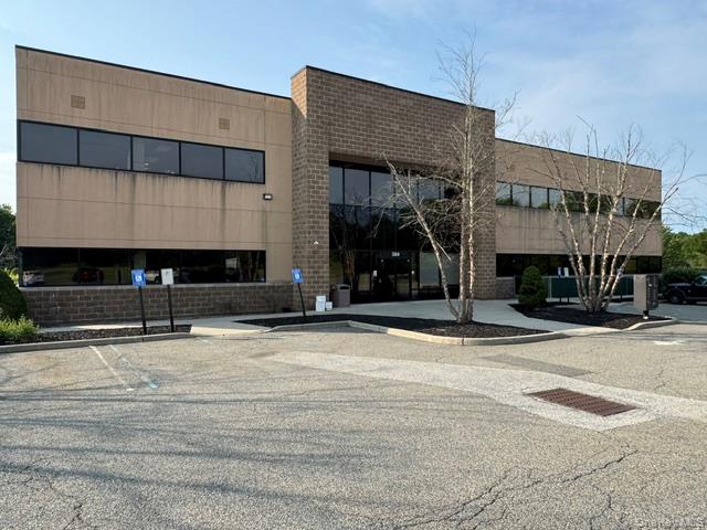 Front of Structure