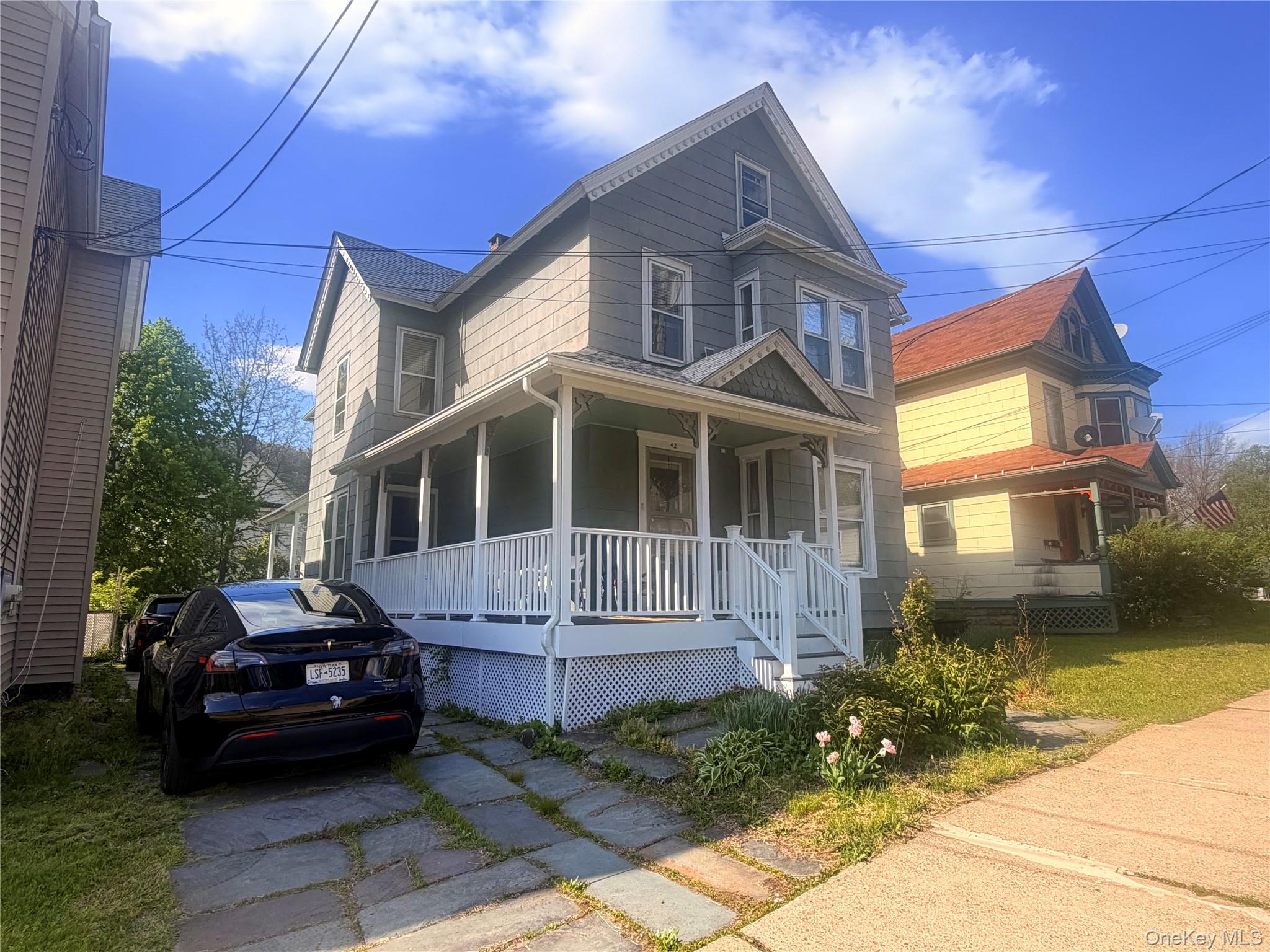 Front of Structure