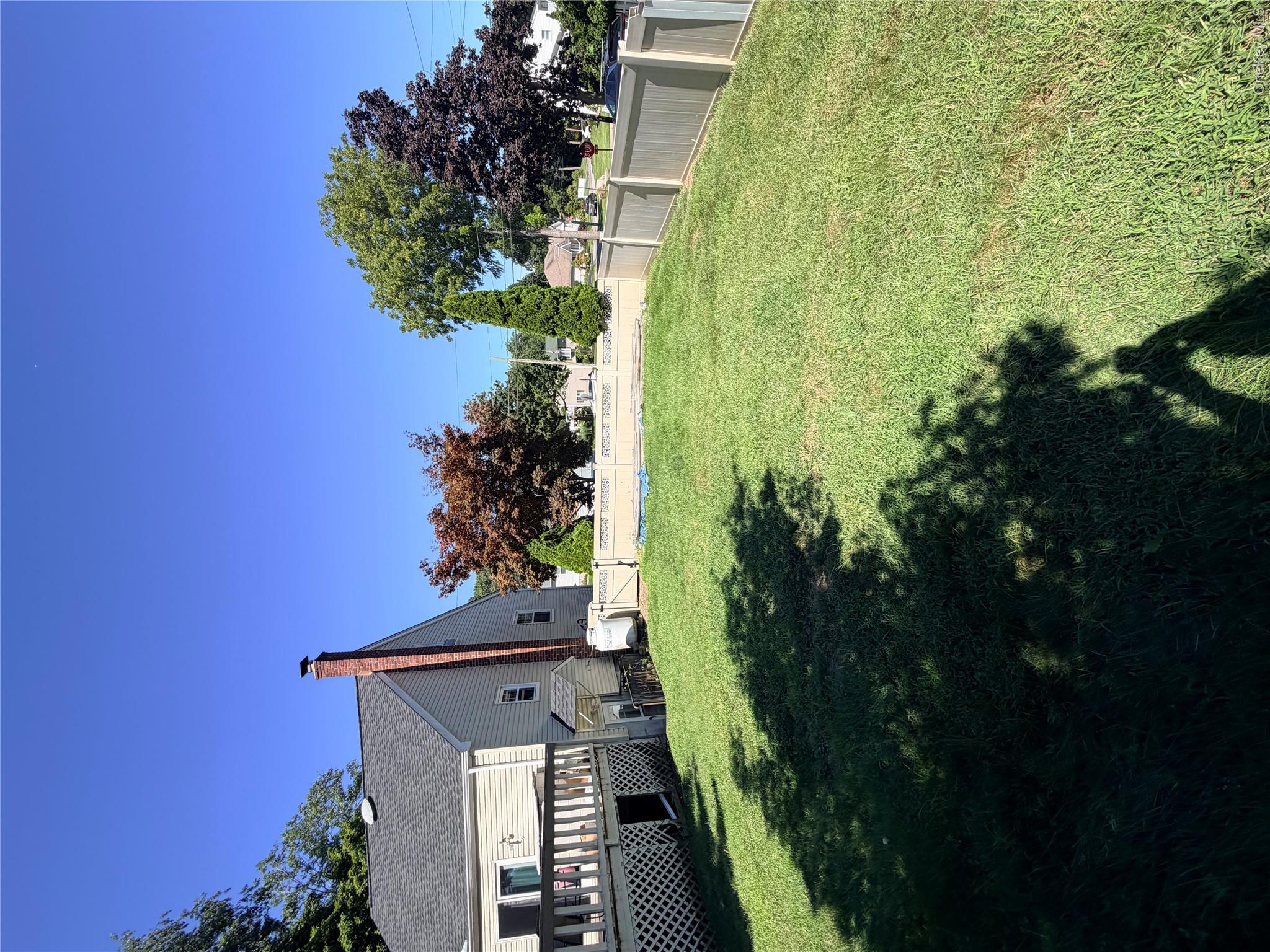 Back of Structure