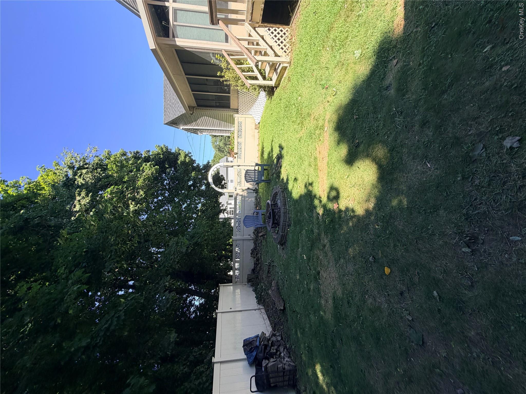 Back of Structure