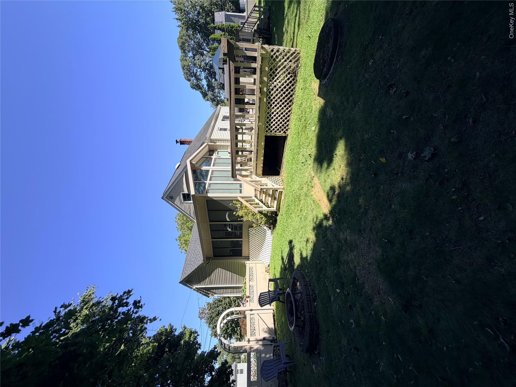 Back of Structure