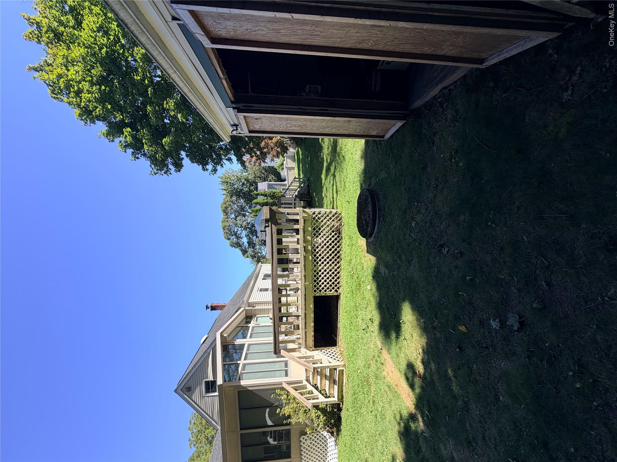 Back of Structure