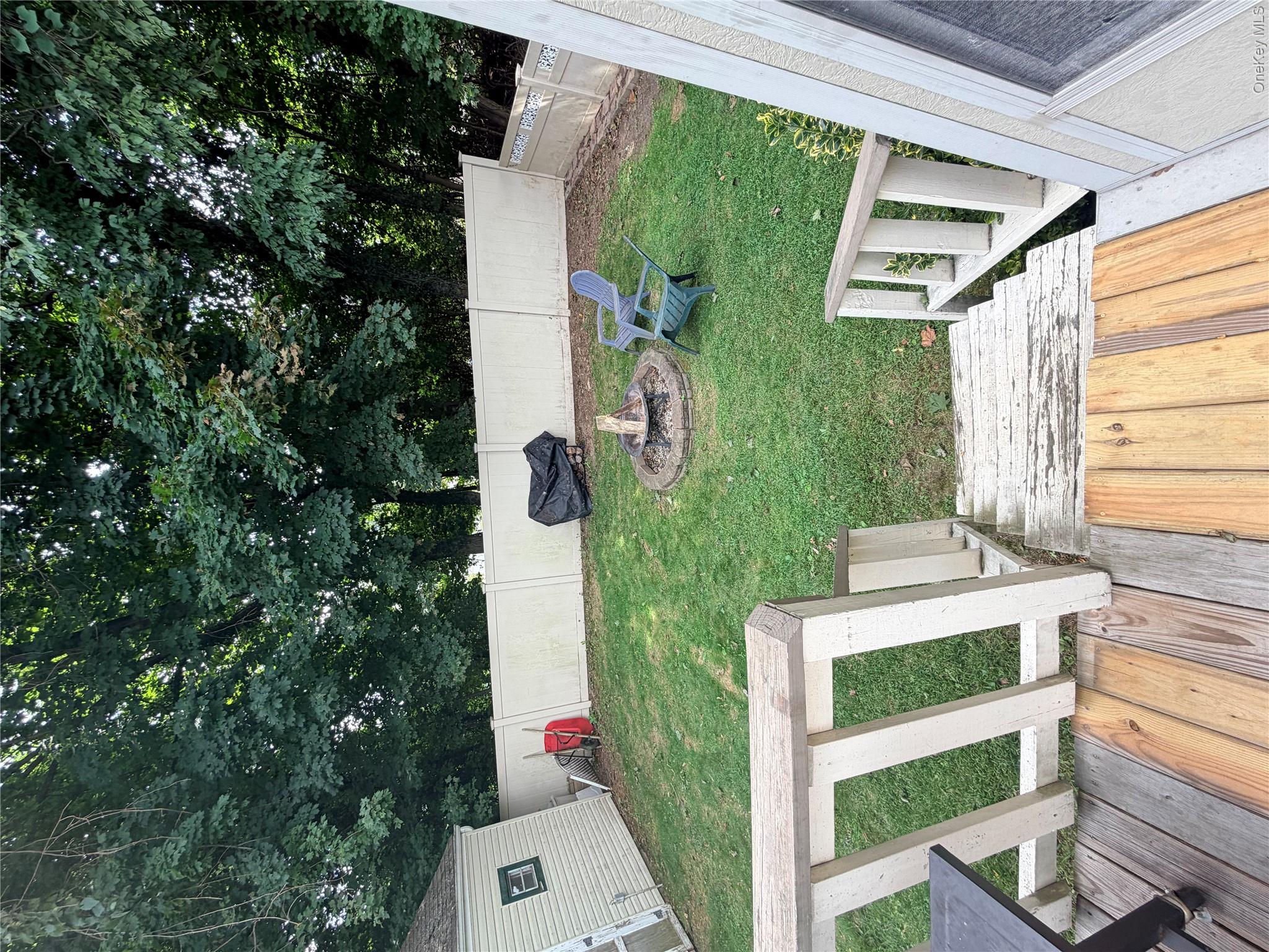 Back of Structure
