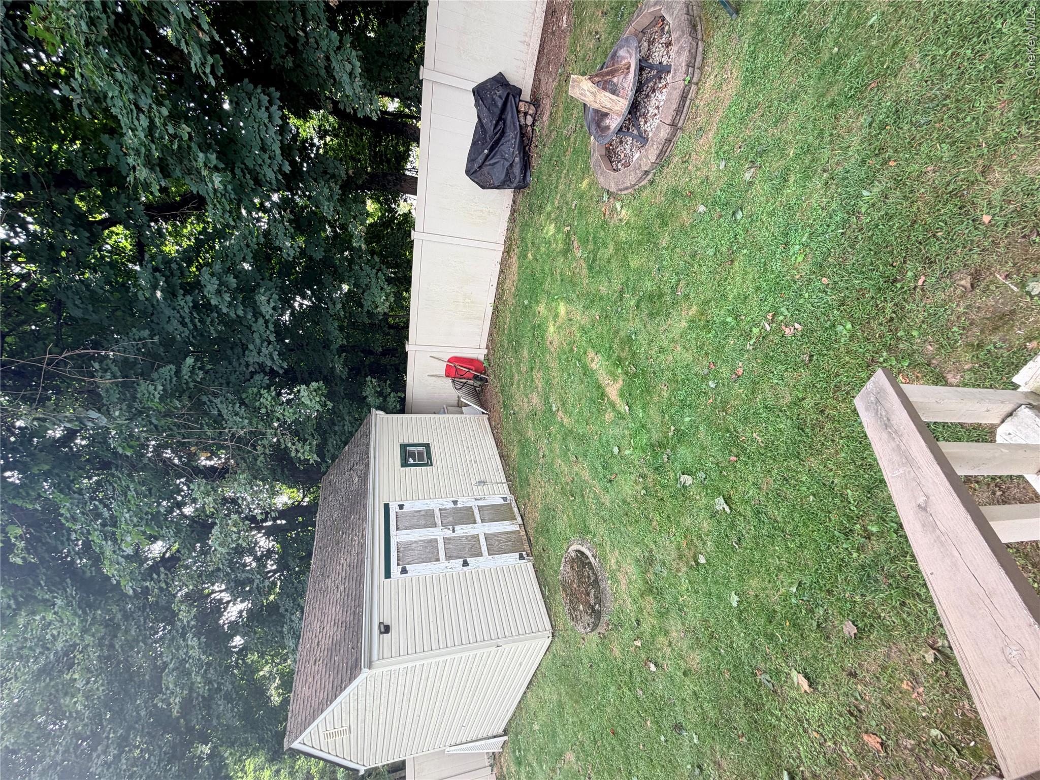 Back of Structure