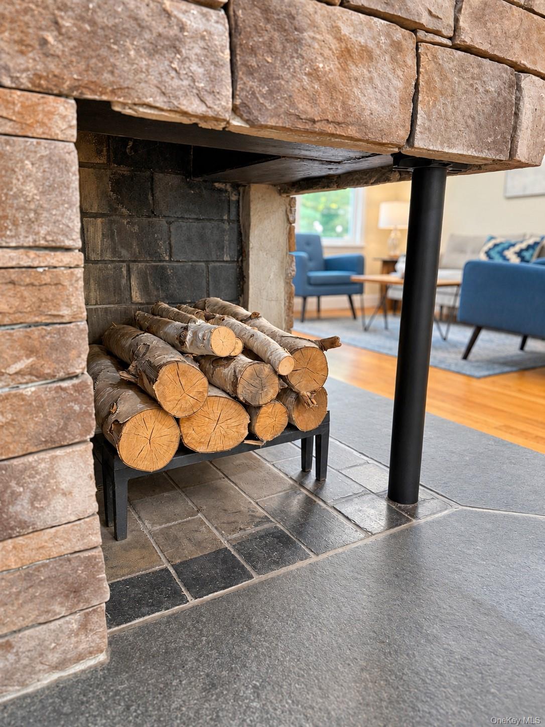 Fireplace