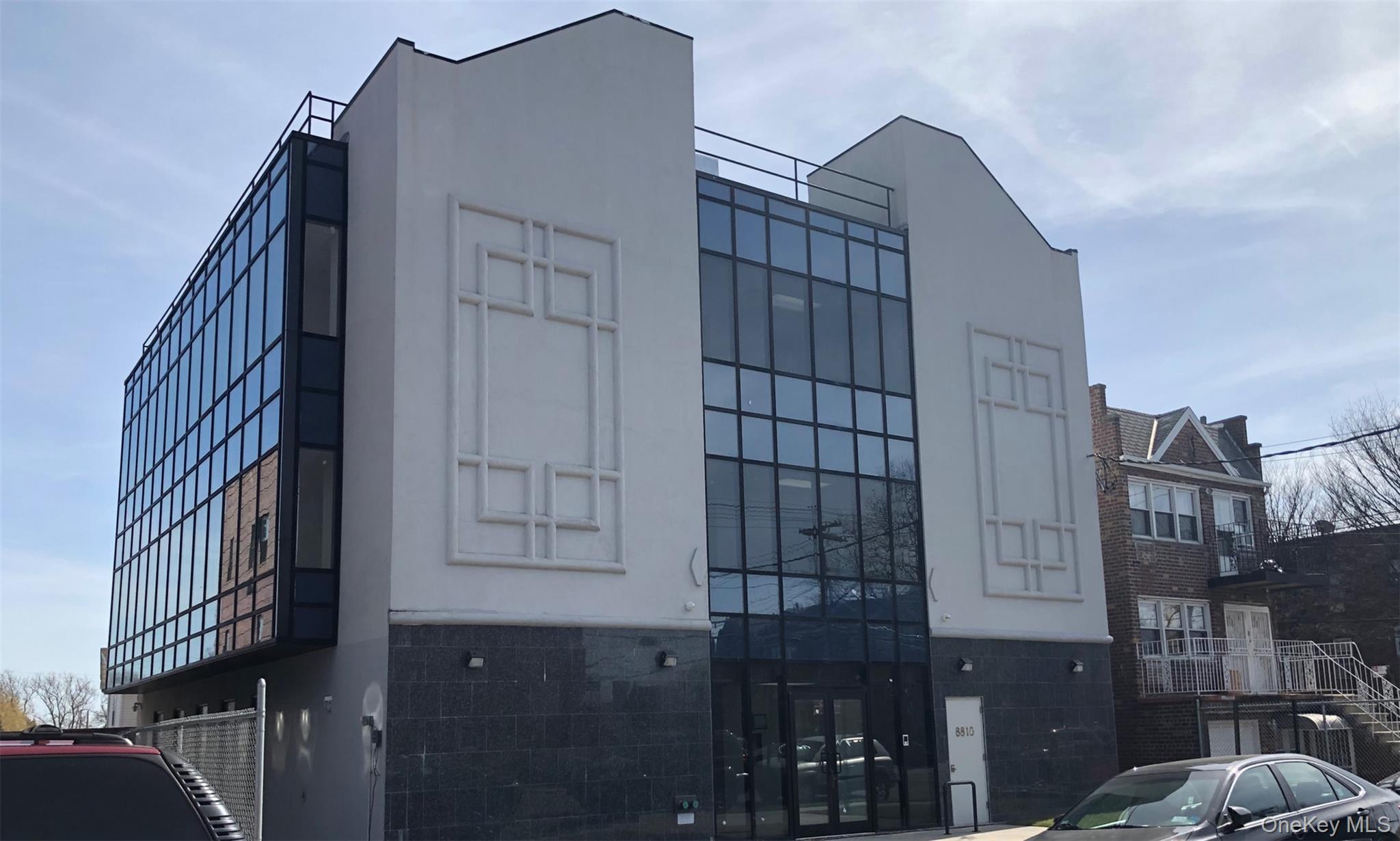 Front of Structure