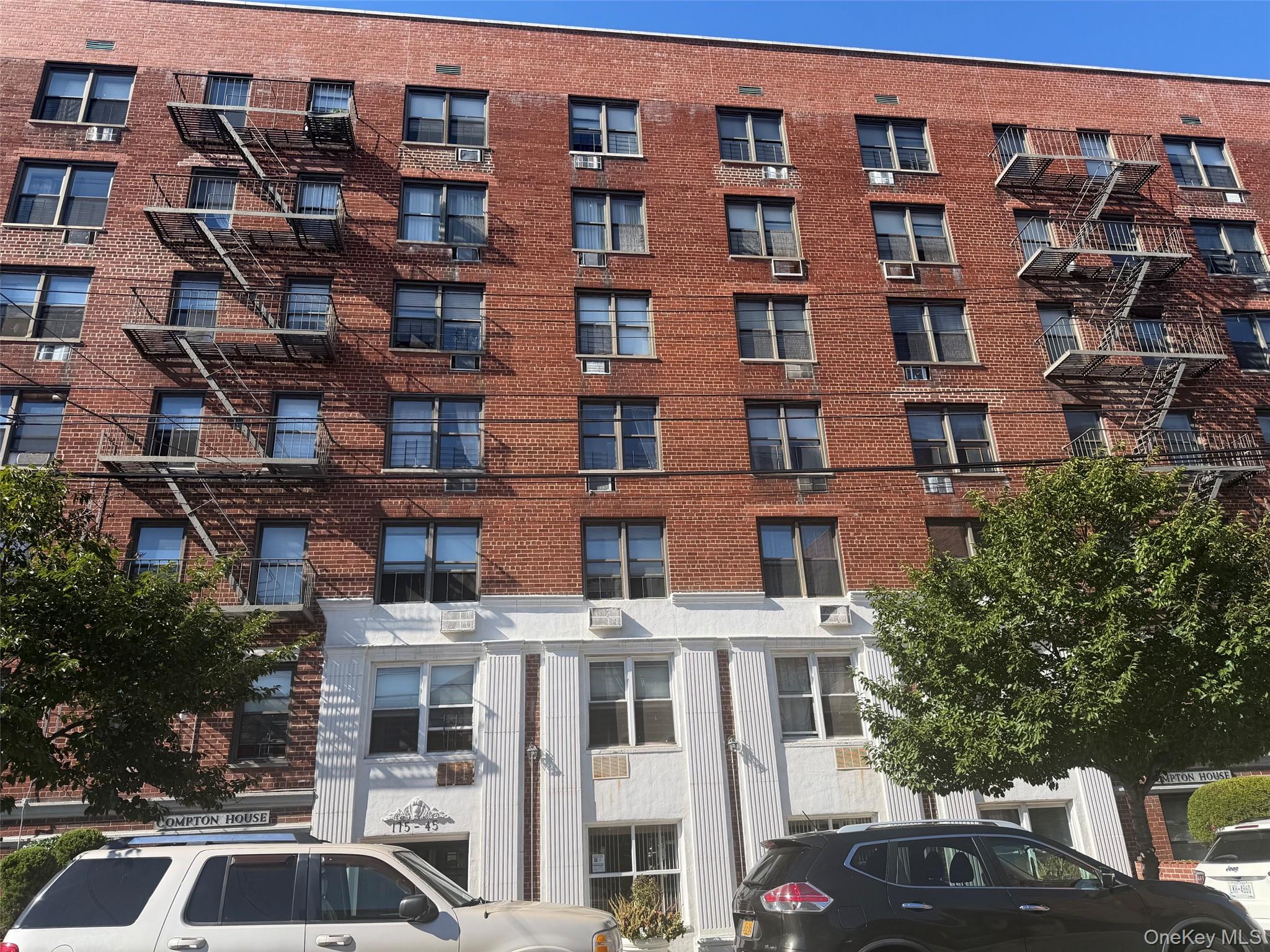 Front of Structure