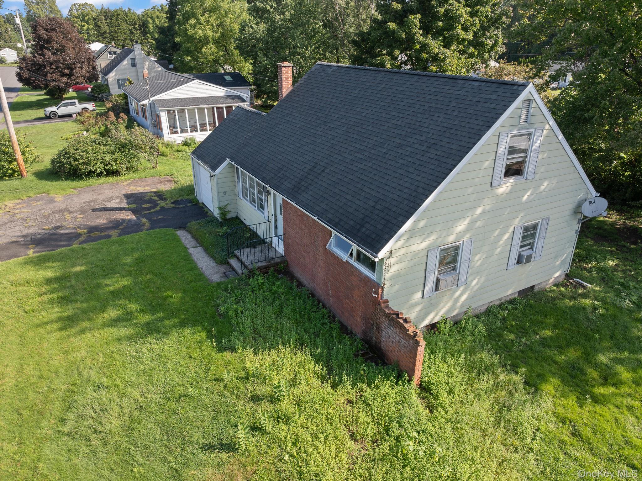 Side of Structure