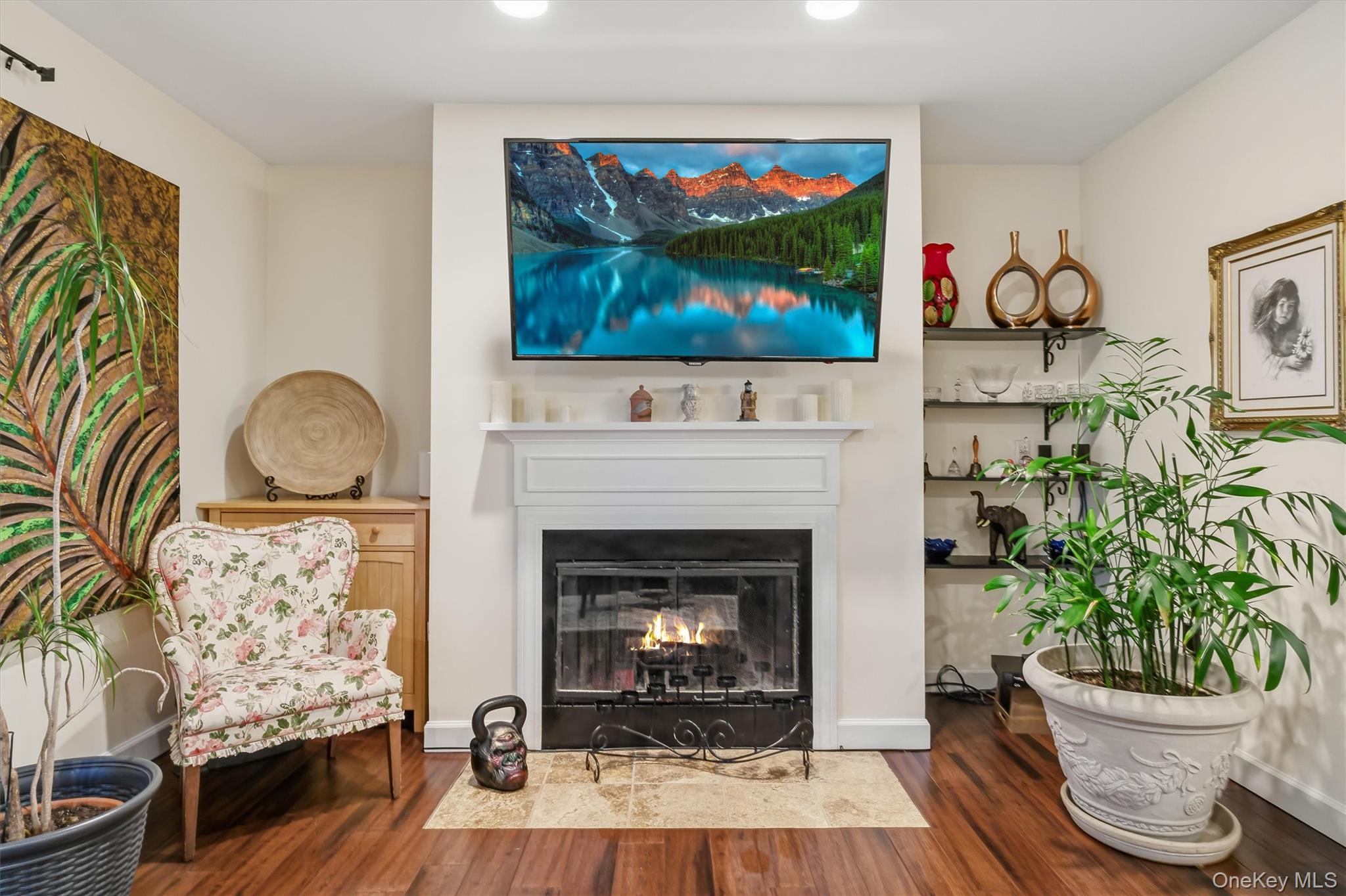 Fireplace