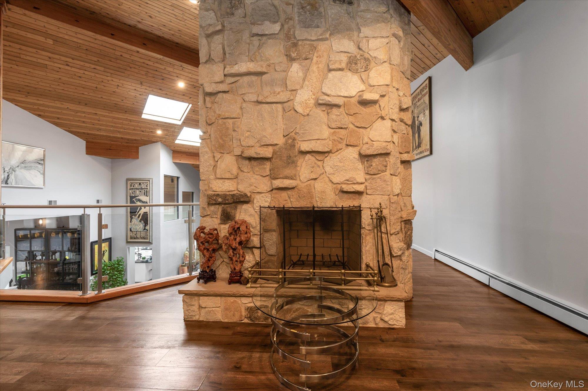 Fireplace
