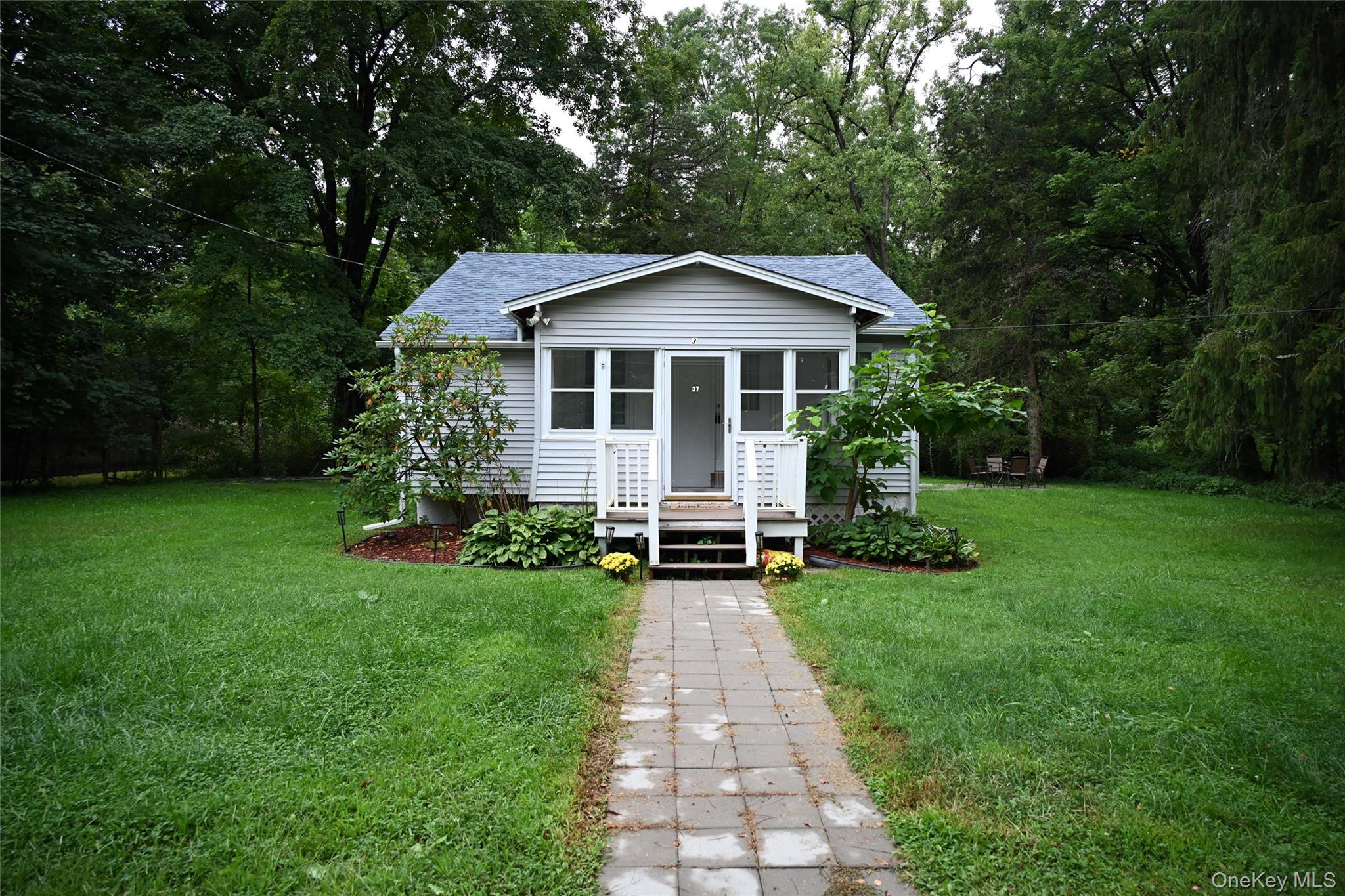 Front of Structure
