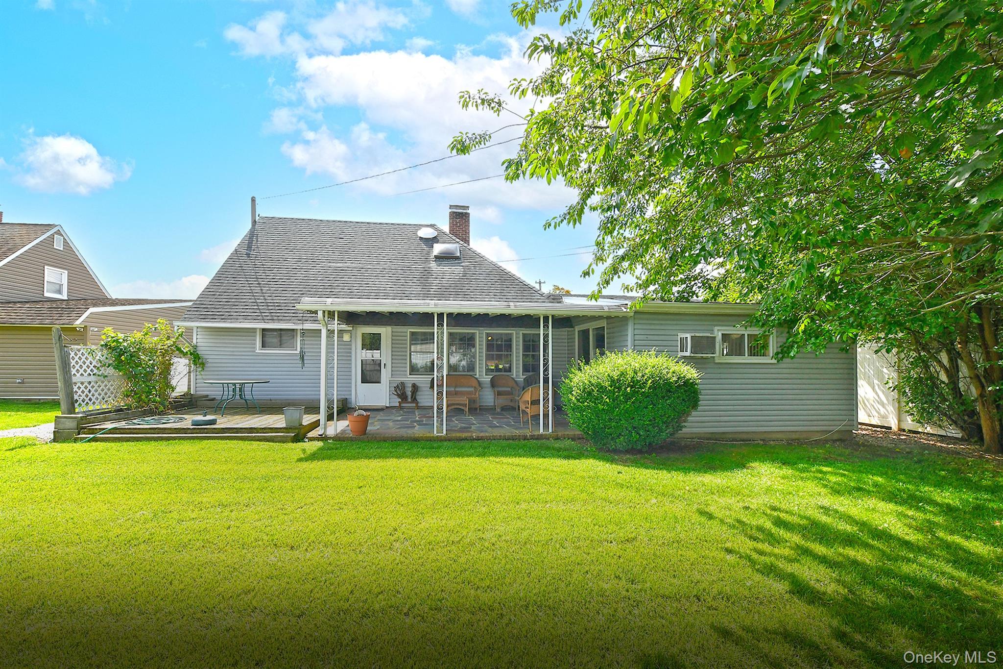 Back of Structure