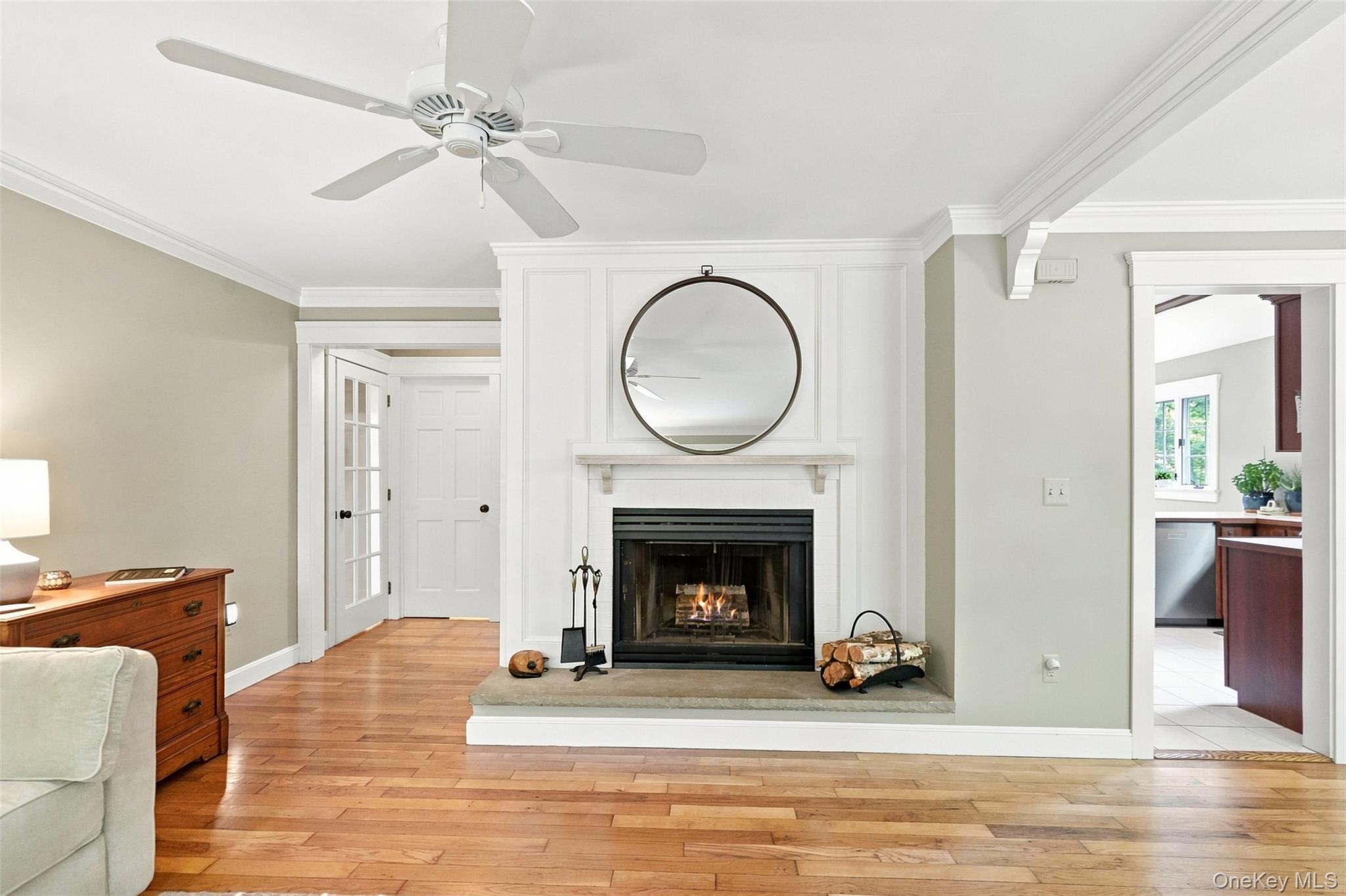 Fireplace