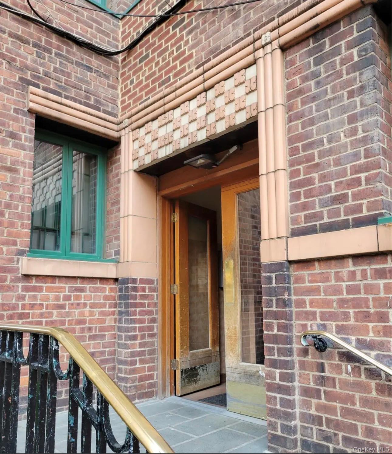 Front of Structure