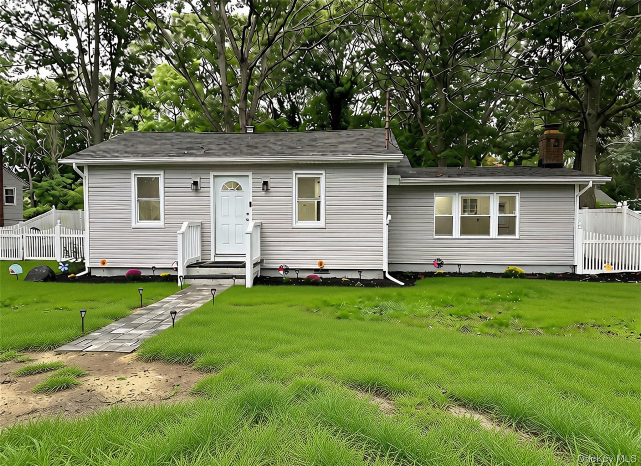 Front of Structure