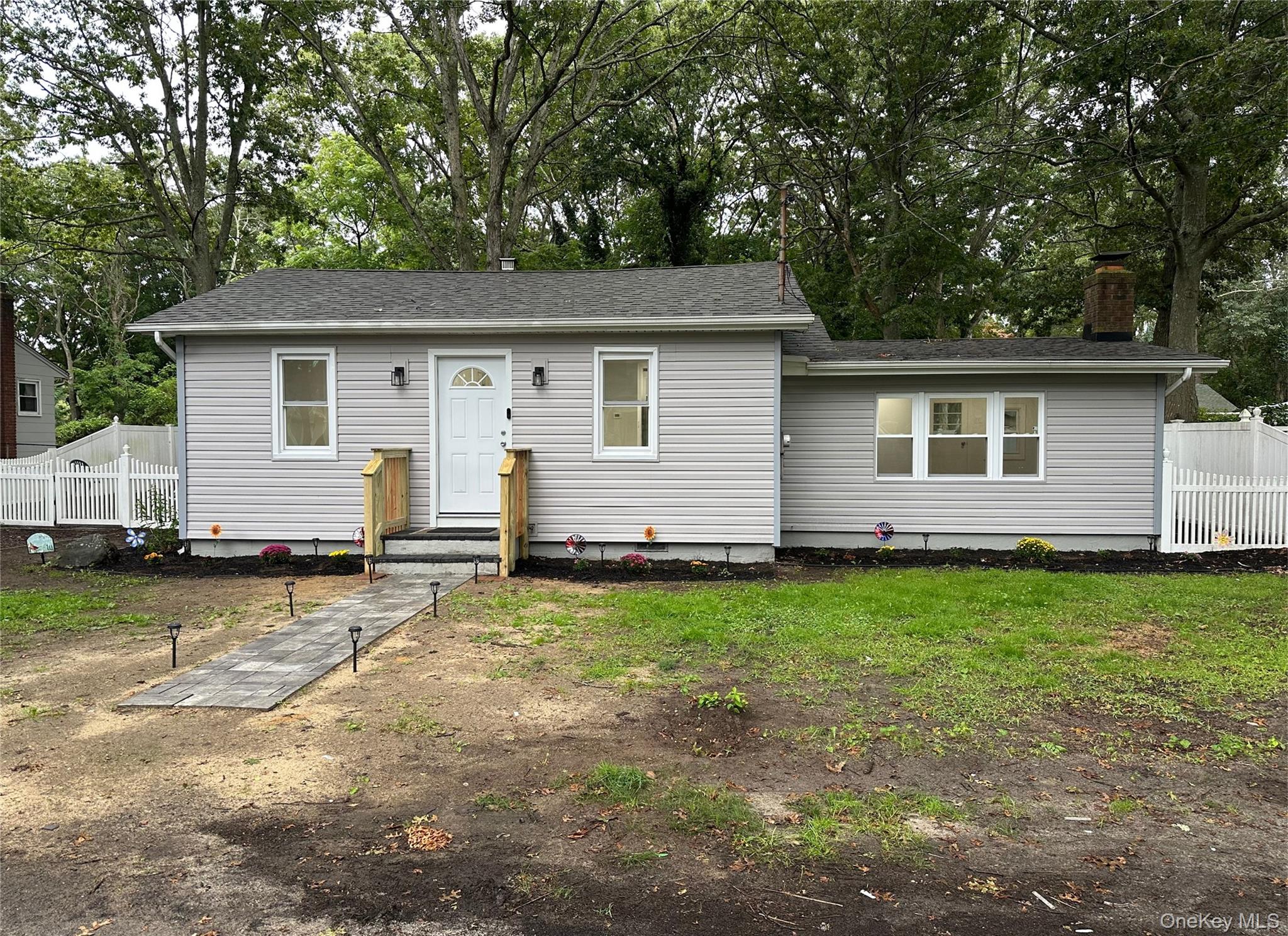 Front of Structure