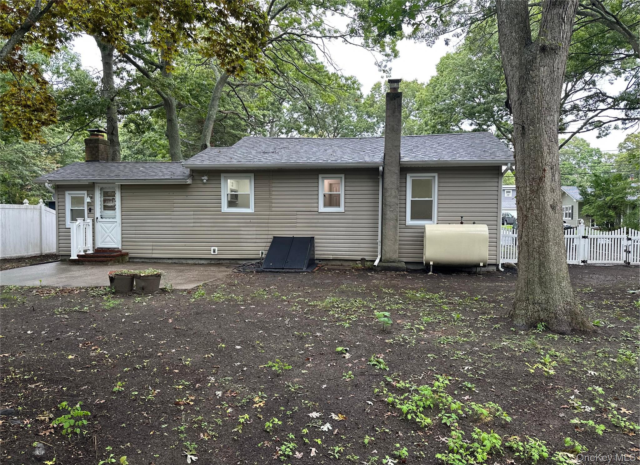 Back of Structure