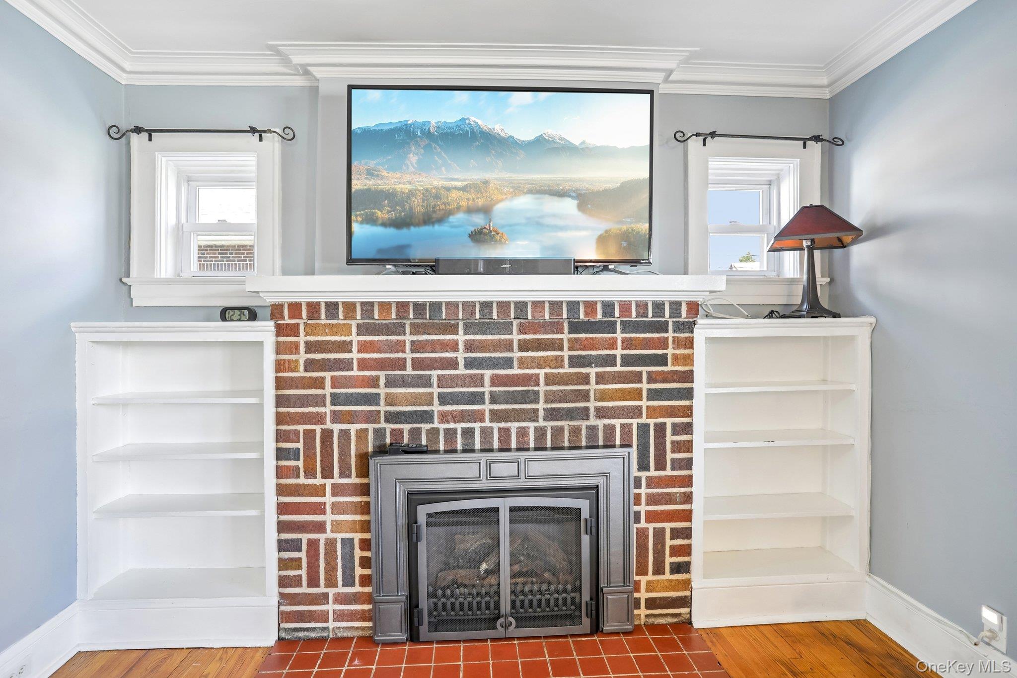 Fireplace