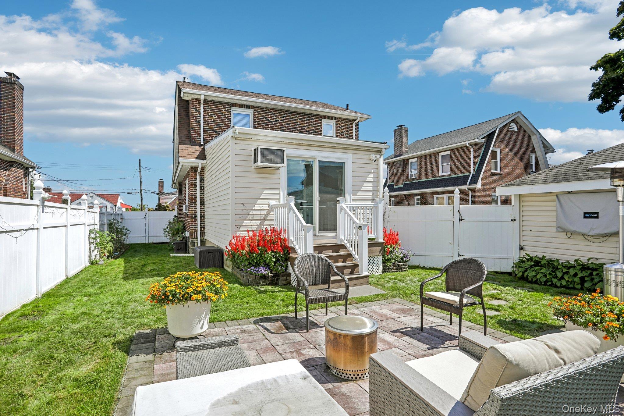 Back of Structure