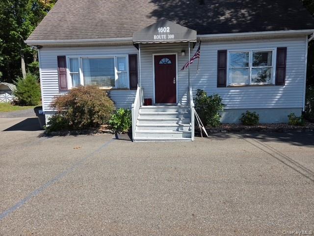 Front of Structure