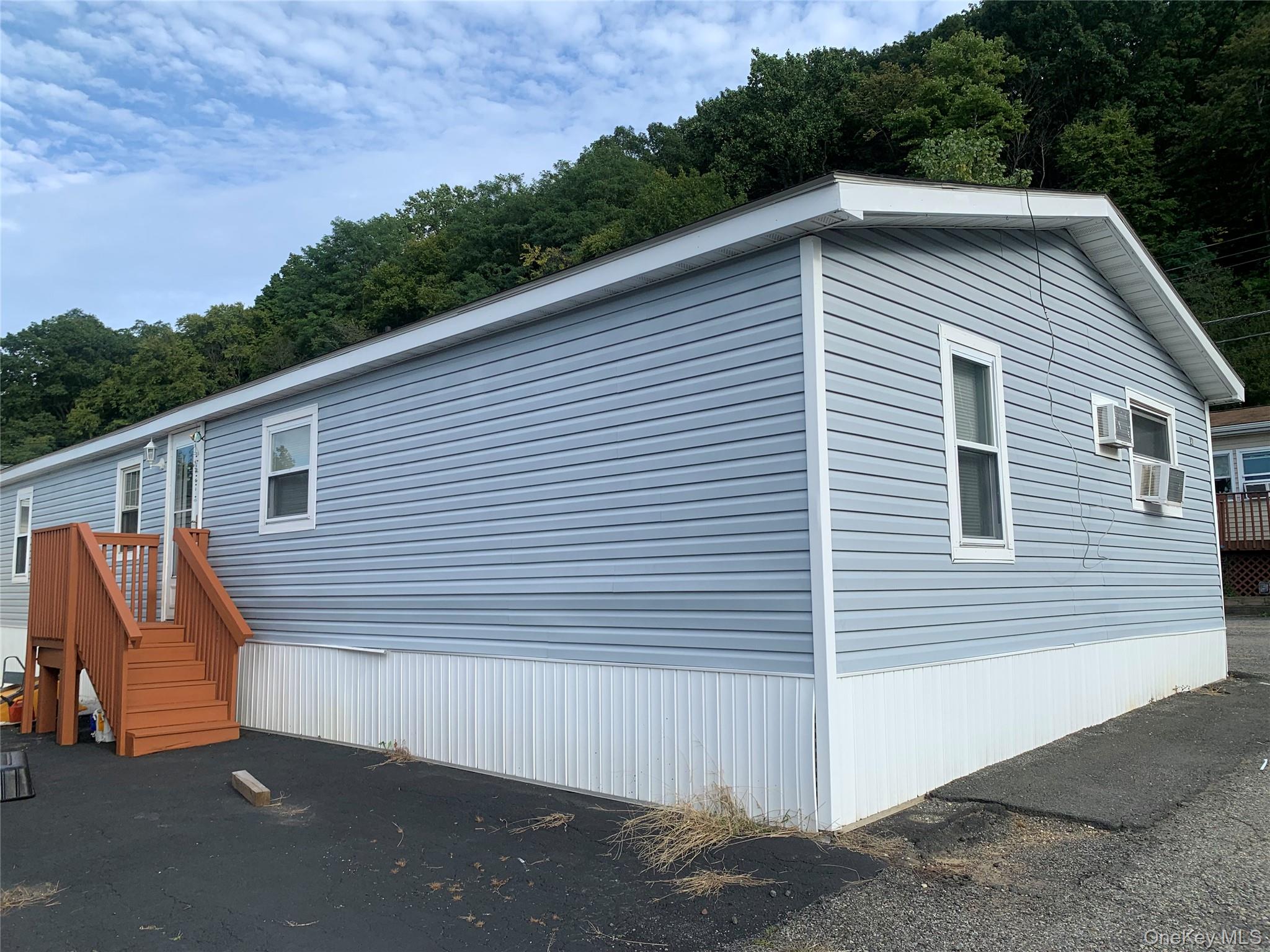 Back of Structure