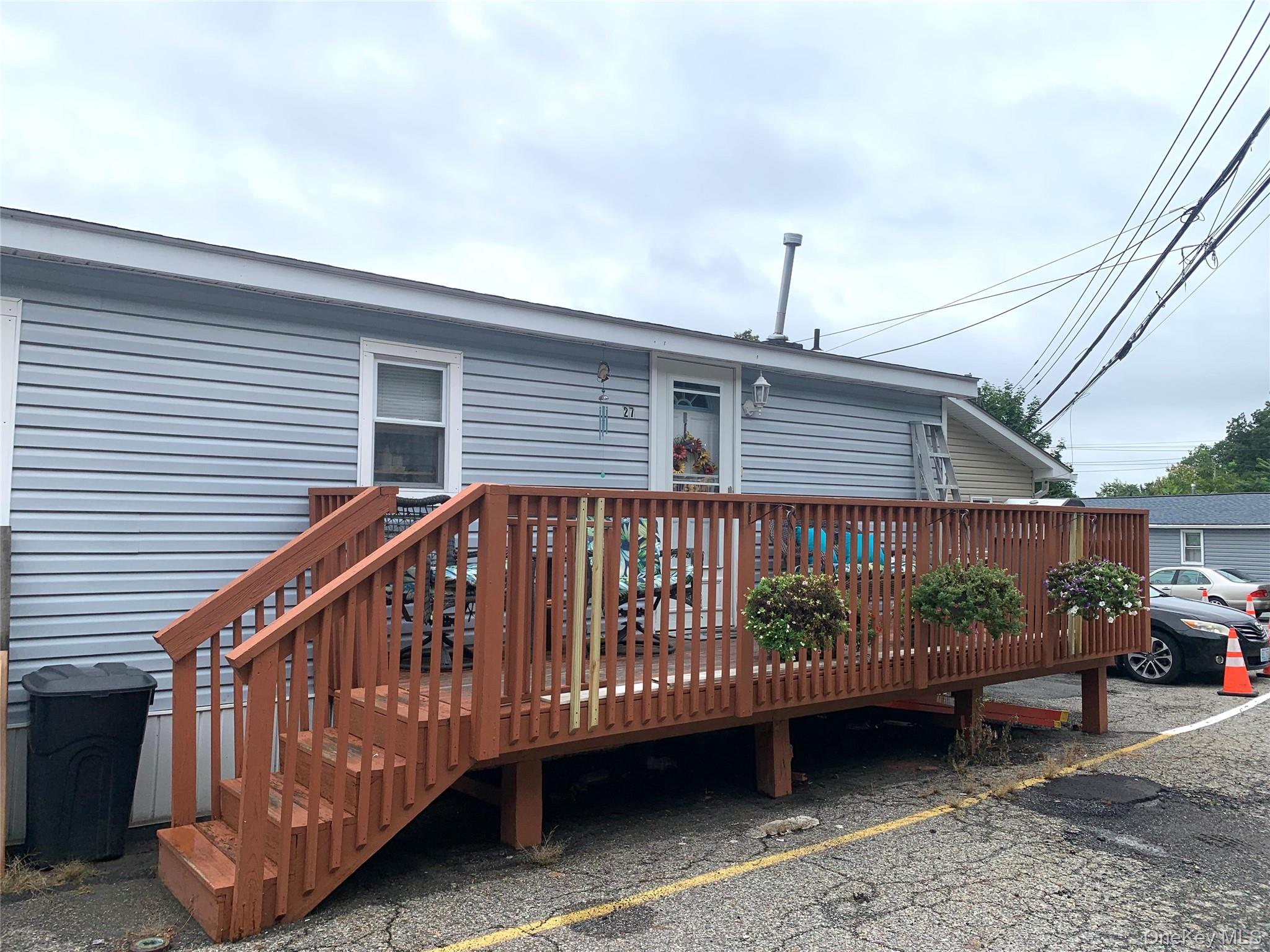 Front of Structure
