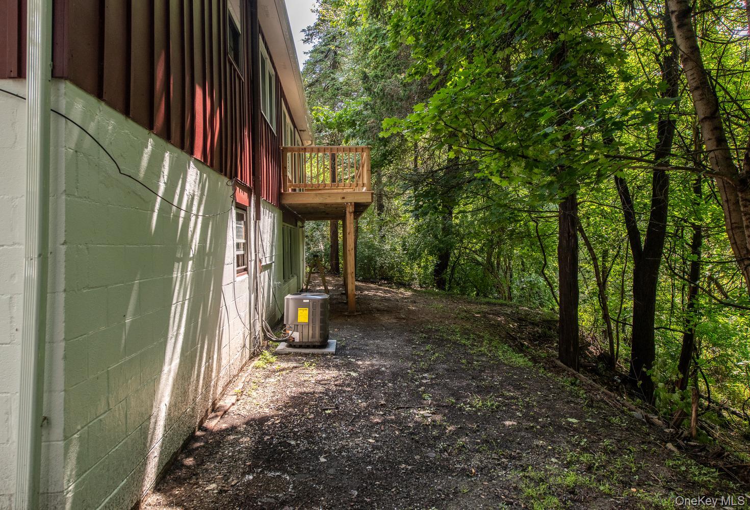 Back of Structure