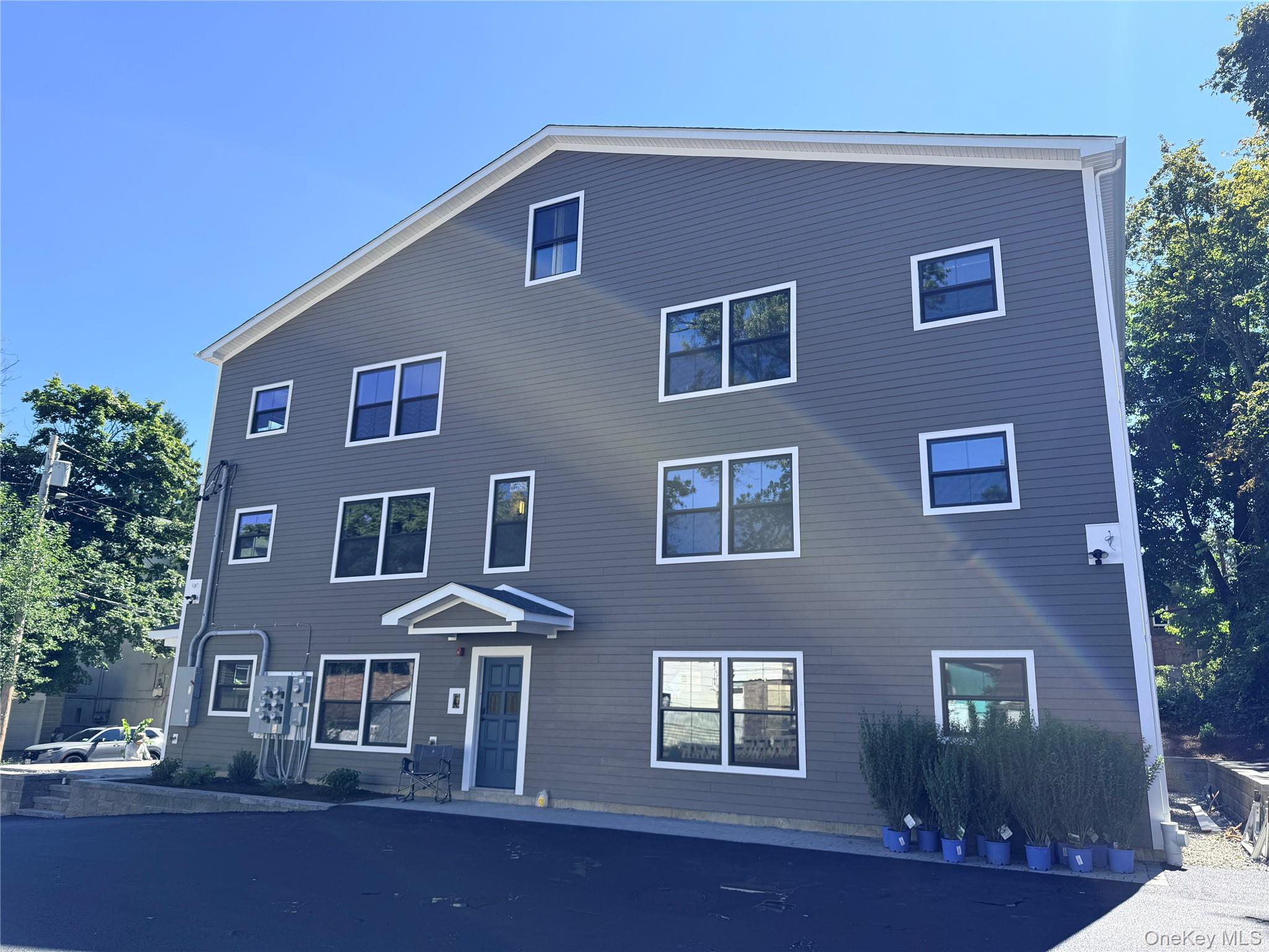 Front of Structure