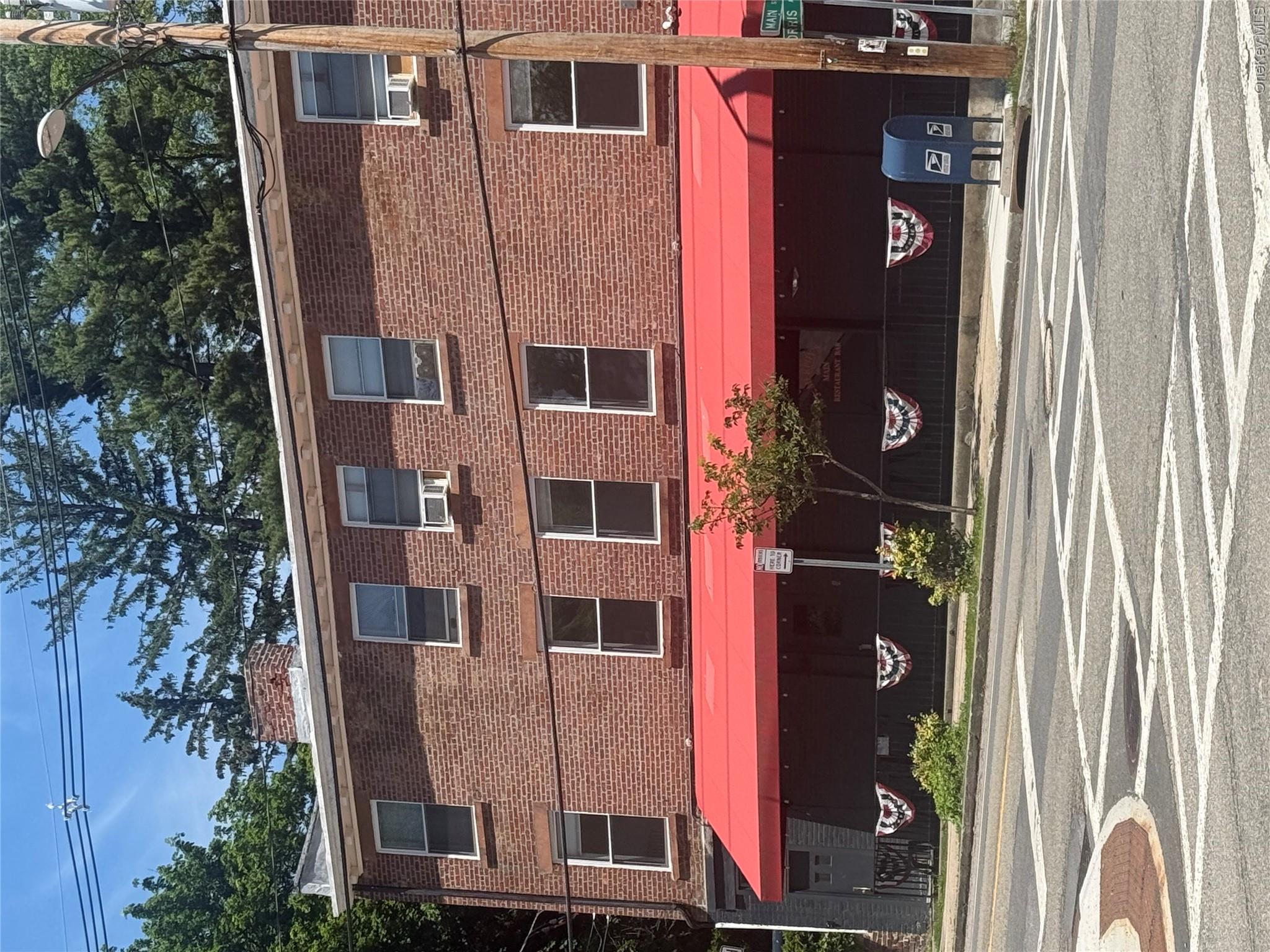 Front of Structure