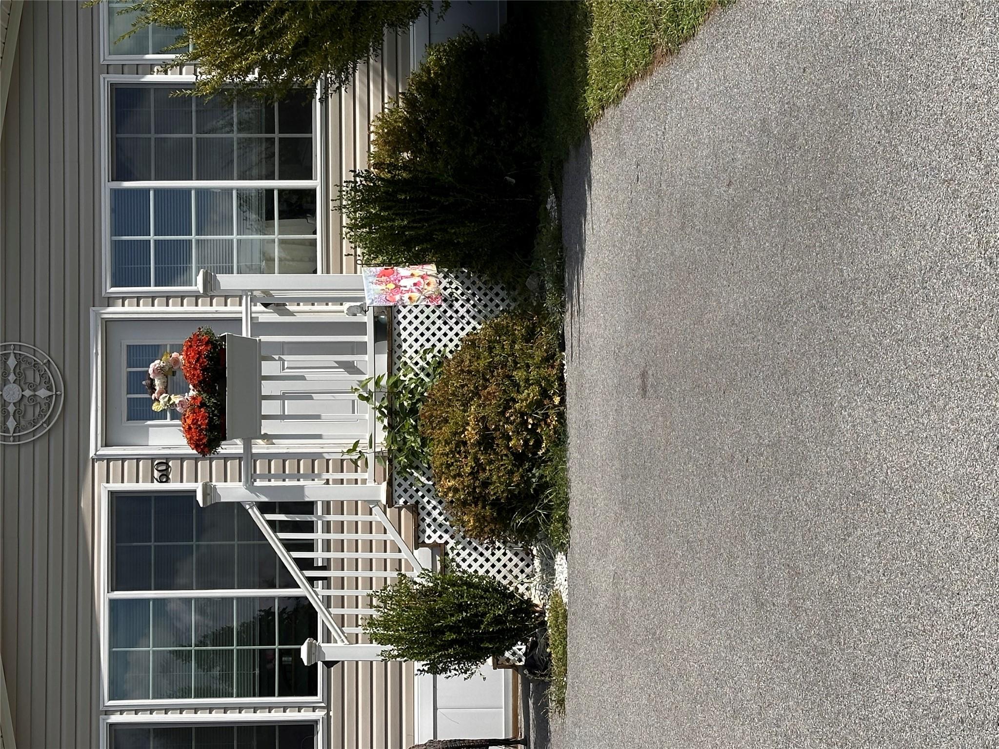 Front of Structure