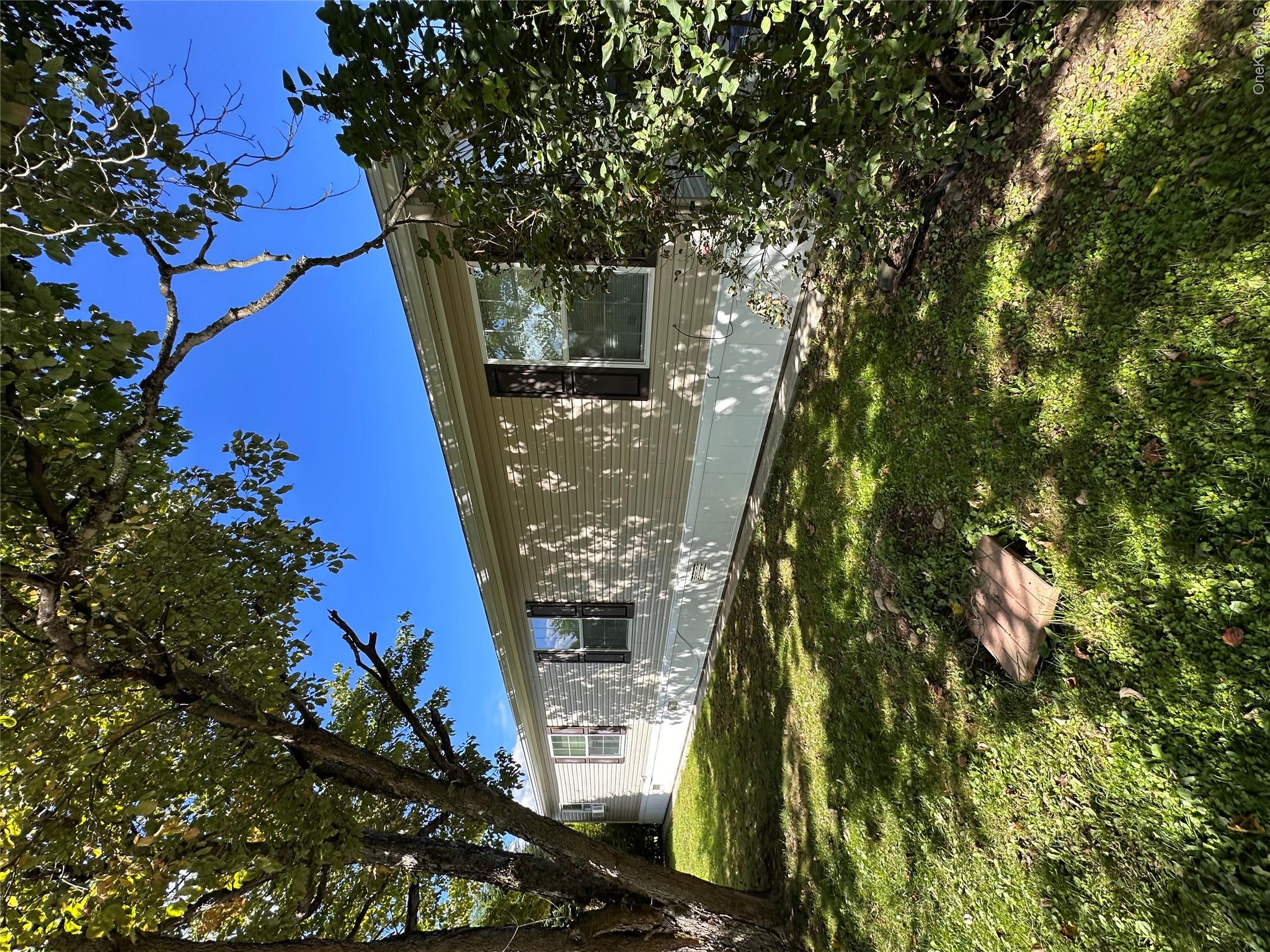 Side of Structure