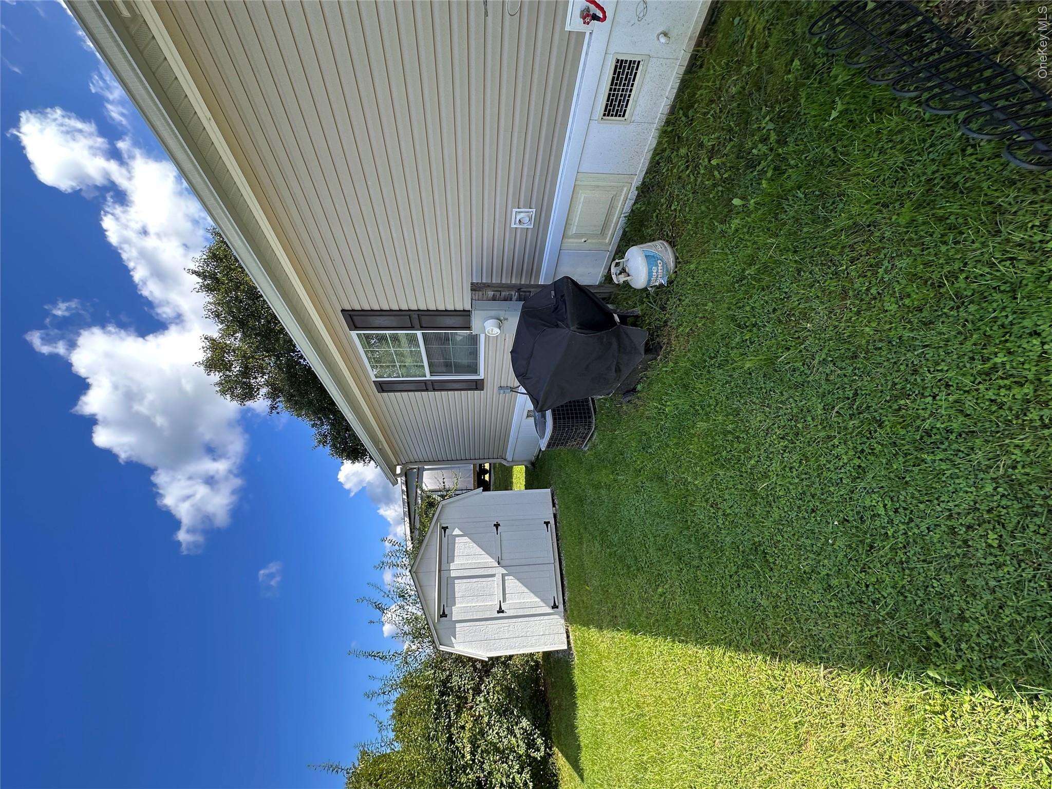 Side of Structure